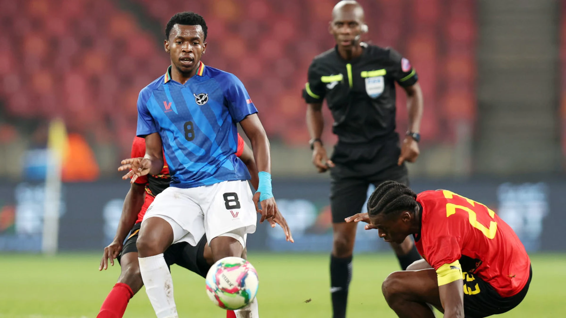 Draws all round in Group C at Cosafa Cup