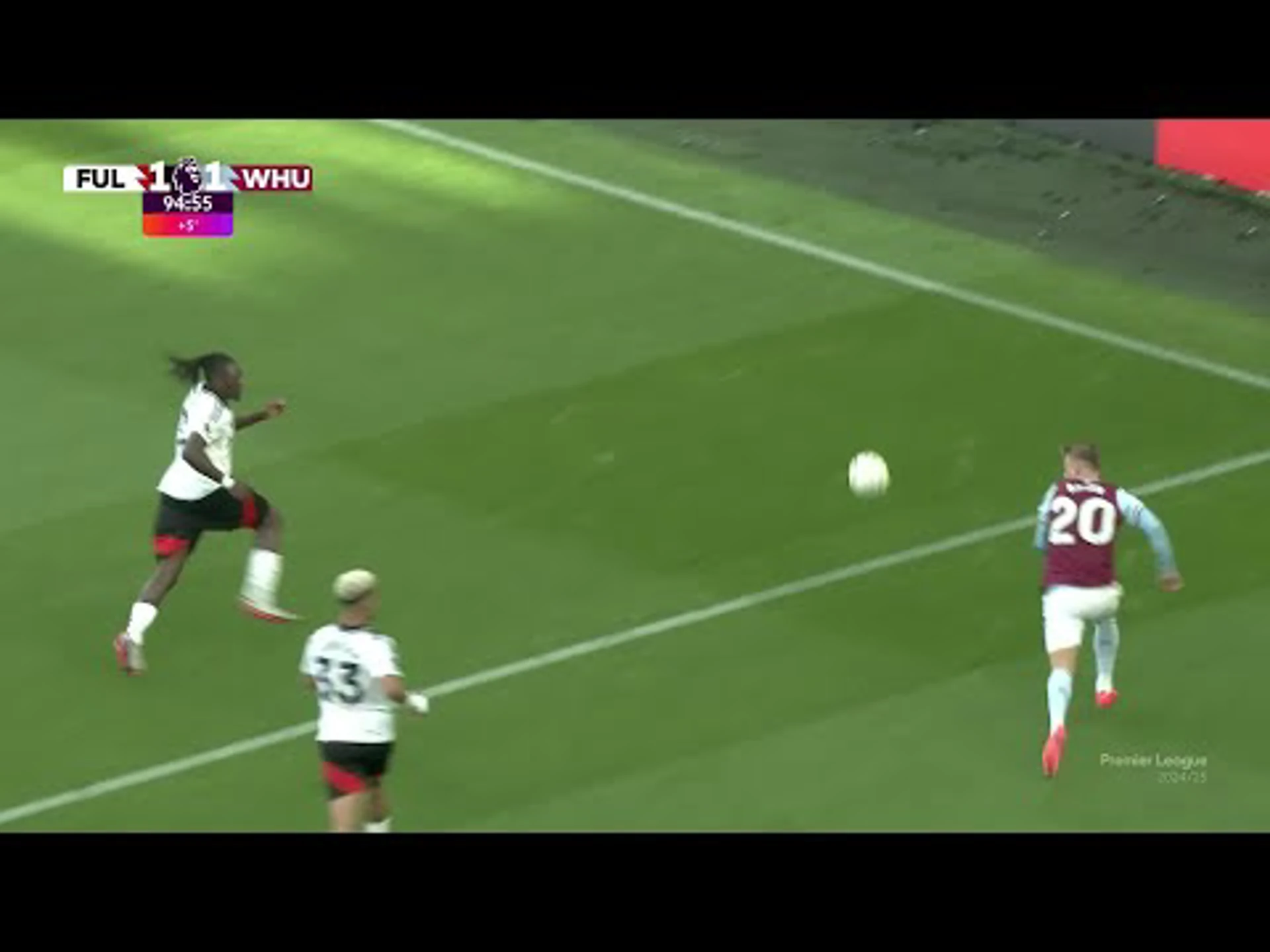 Danny Ings | 95ᵗʰ Minute Goal v Fulham