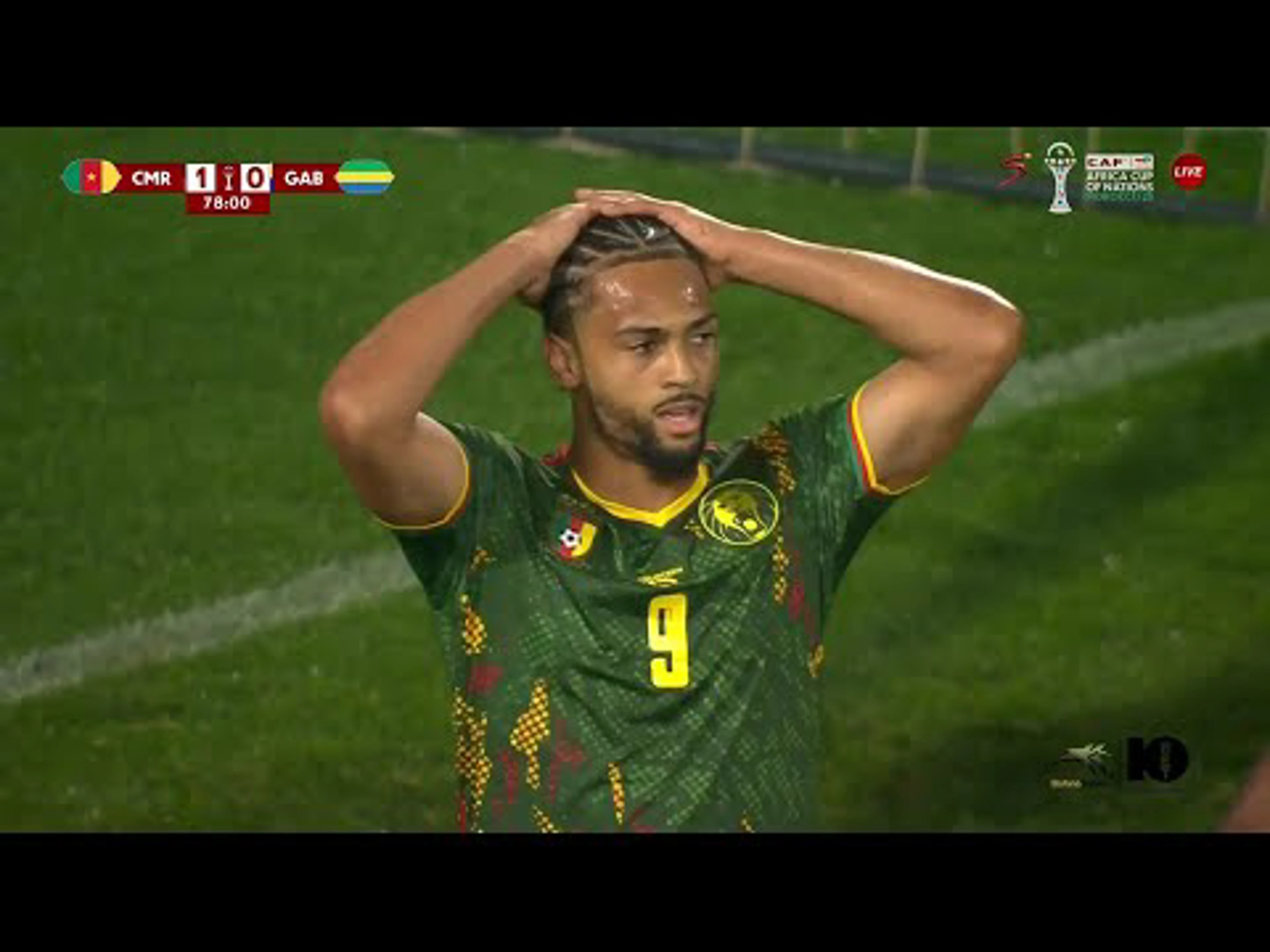 AFCON 2025 | Group F week 1 | Cameroon v Gabon | Highlights
