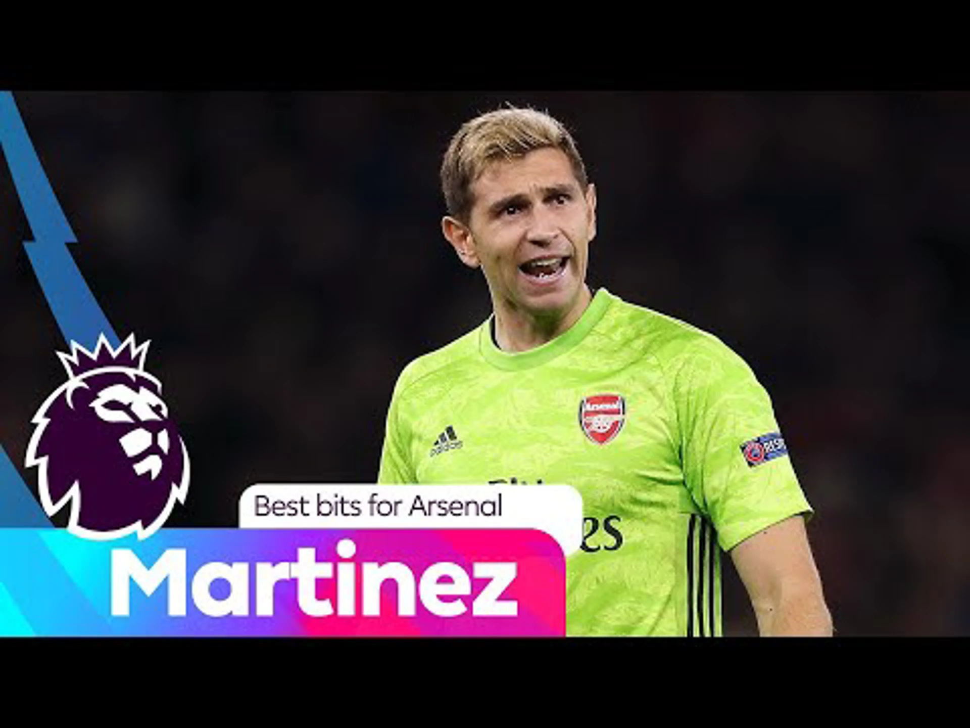 The best of Emi Martinez at Arsenal before he joined Aston Villa | Premier League