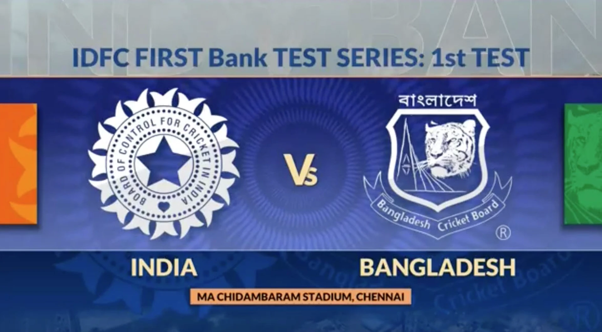 India vs Bangladesh | 1st Test D1 India v Bangladesh Test Series