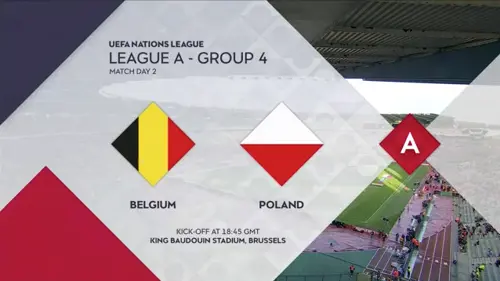 UEFA Nations League | Belgium v Poland | Highlights