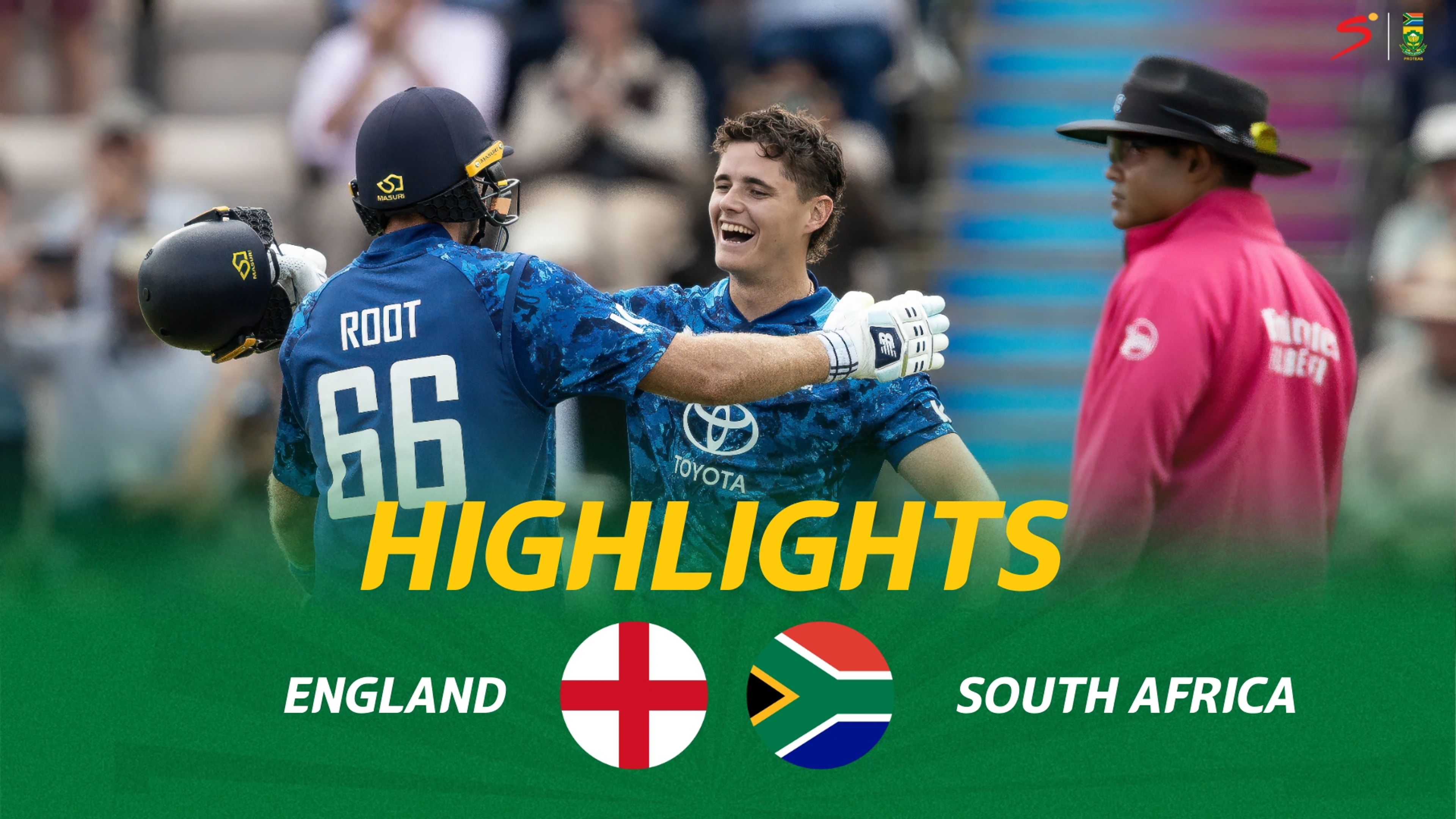 England v South Africa | Short Highlights | 3rd ODI