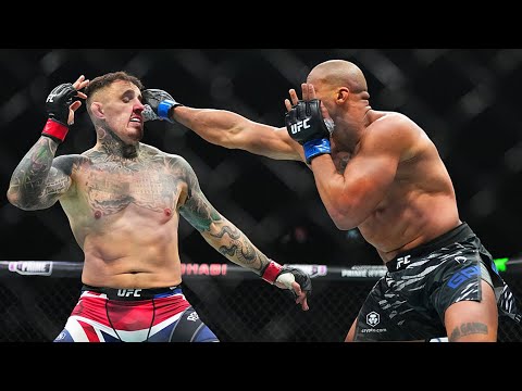 Tom Aspinall v Cyril Gane | Heavyweight Title Bout | Highlights | UFC 321