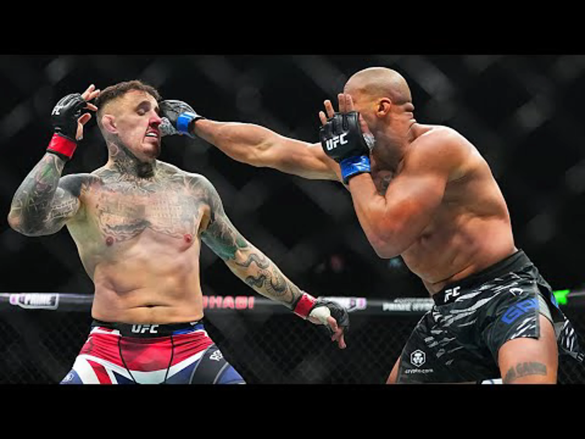Tom Aspinall v Cyril Gane | Heavyweight Title Bout | Highlights | UFC 321