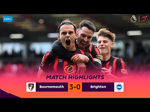 AFC Bournemouth V Brighton& Hove Albion | Match In 3 Minutes | Premier ...