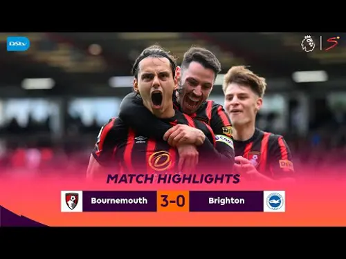AFC Bournemouth v Brighton& Hove Albion | Match in 3 Minutes | Premier League