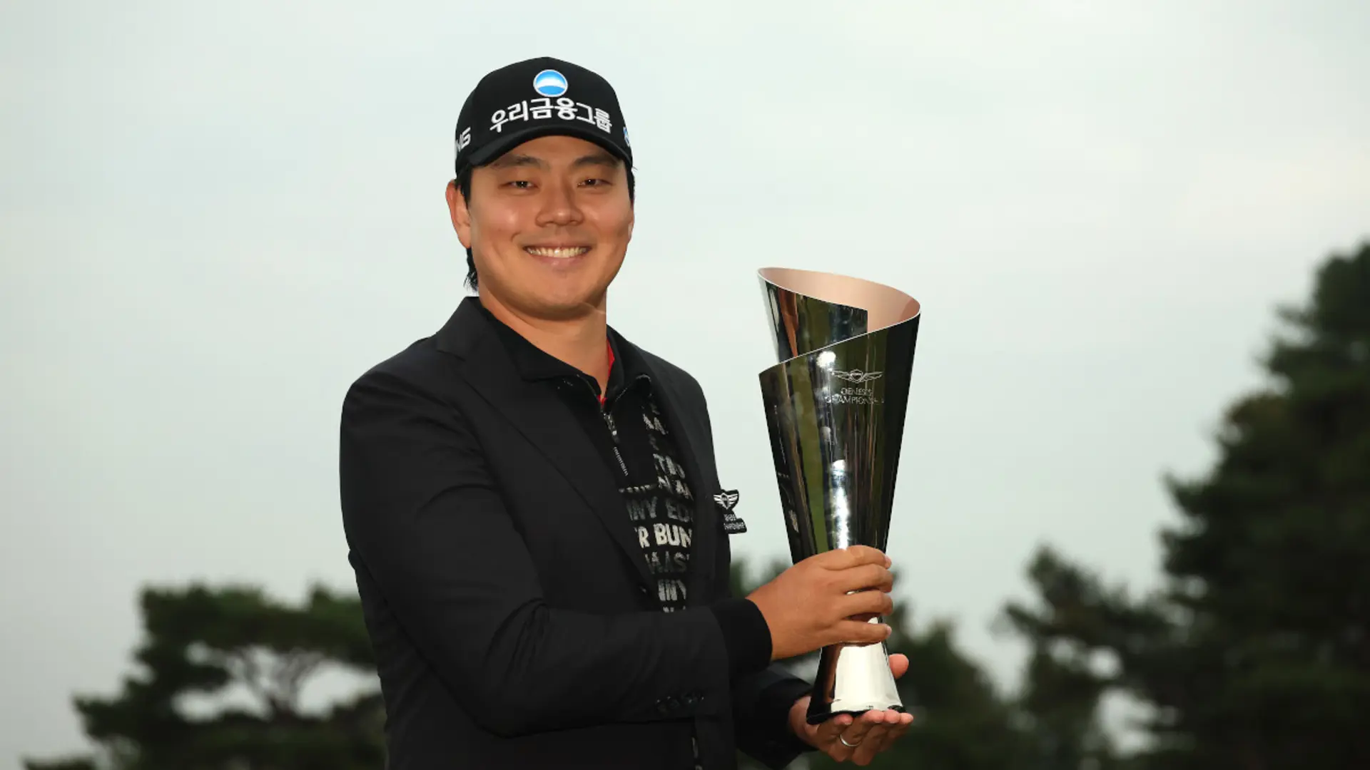 Junghwan Lee storms to Genesis Championship victory on home soil