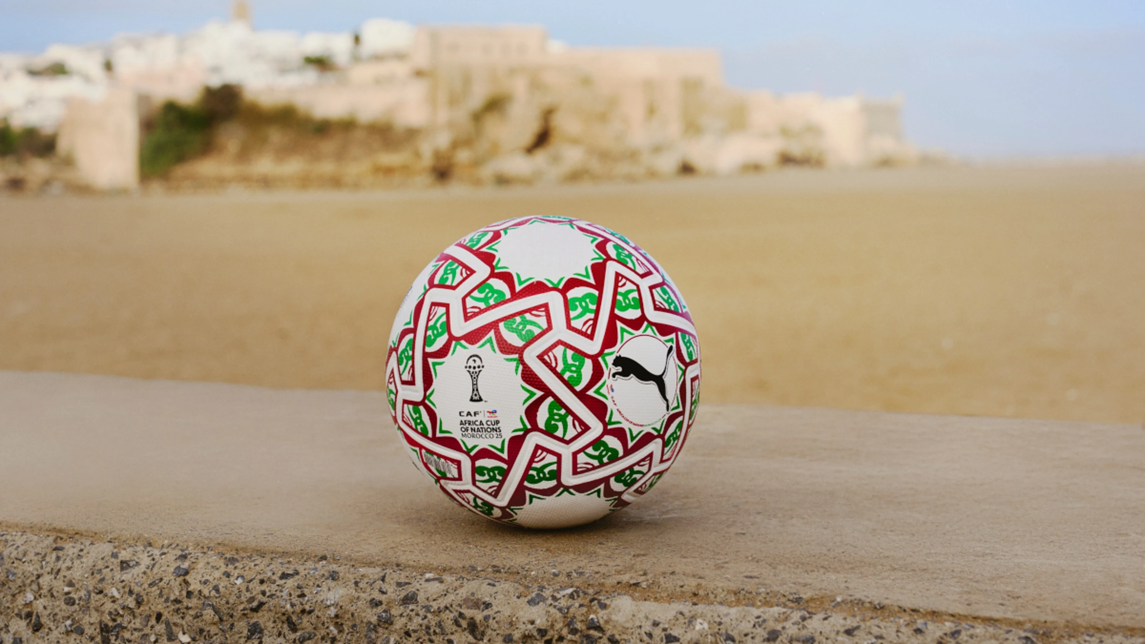PUMA and CAF unveil AFCON 2025 official match ball