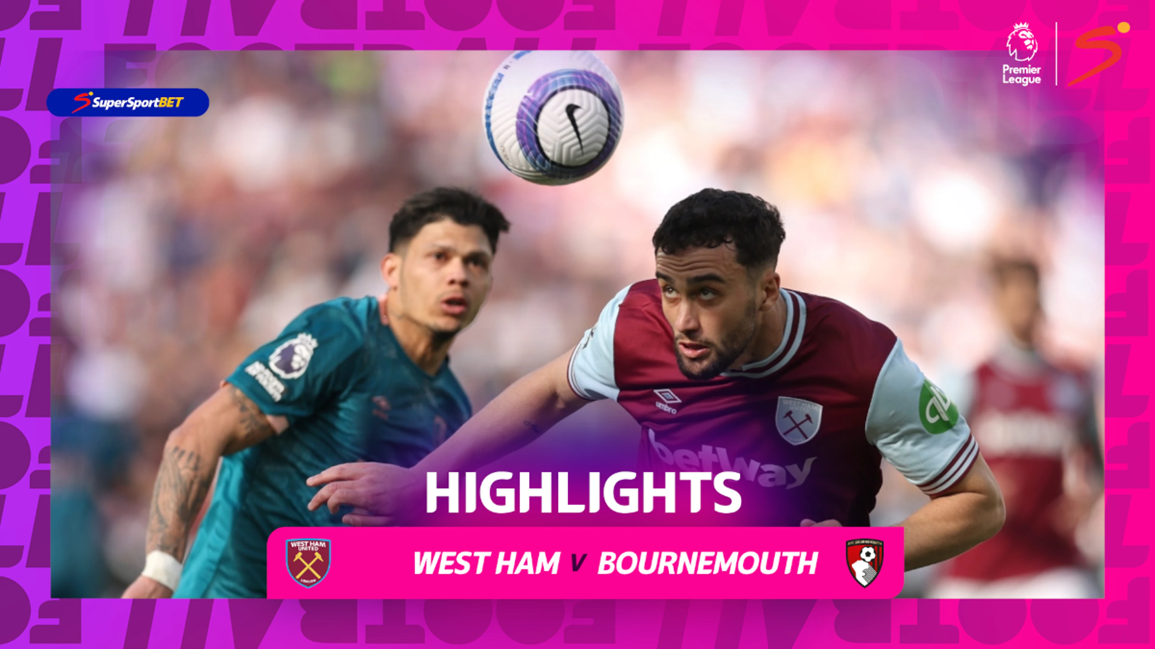 West Ham v Bournemouth | 90 in 90 | Premier League