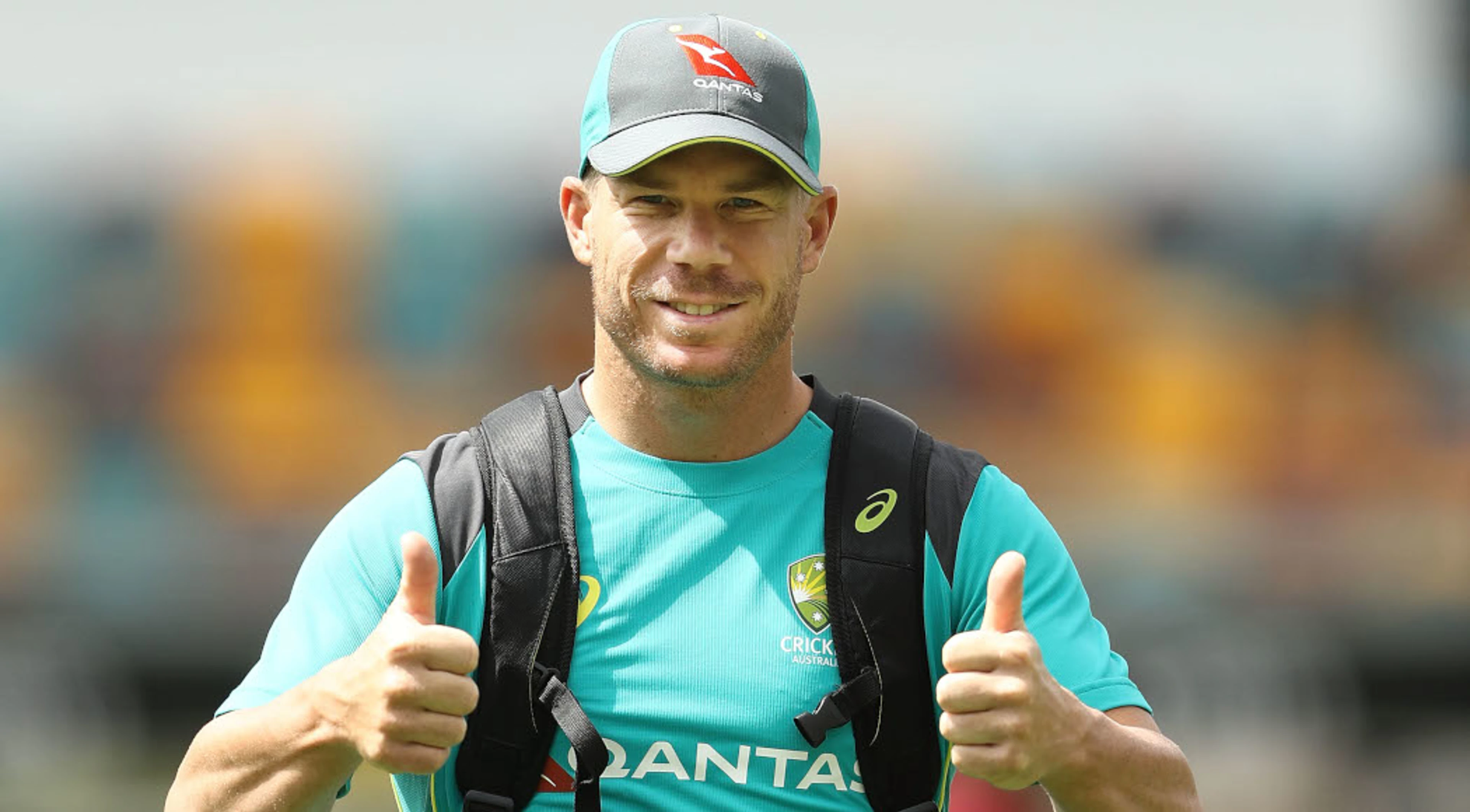 Warner in our plans for India tour: Australia coach