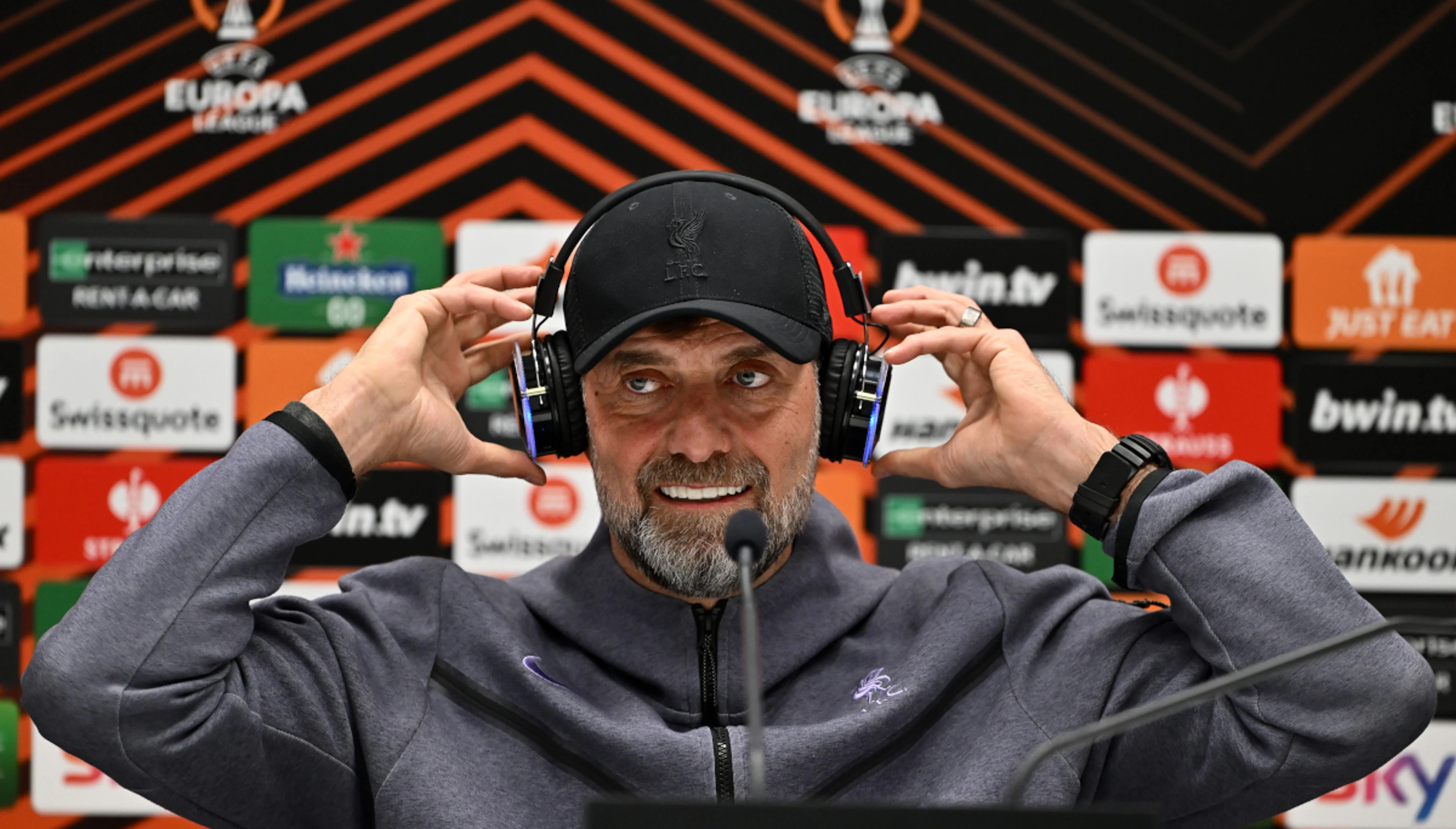 Atalanta outcome 'not decided' says Klopp despite Europa League deficit