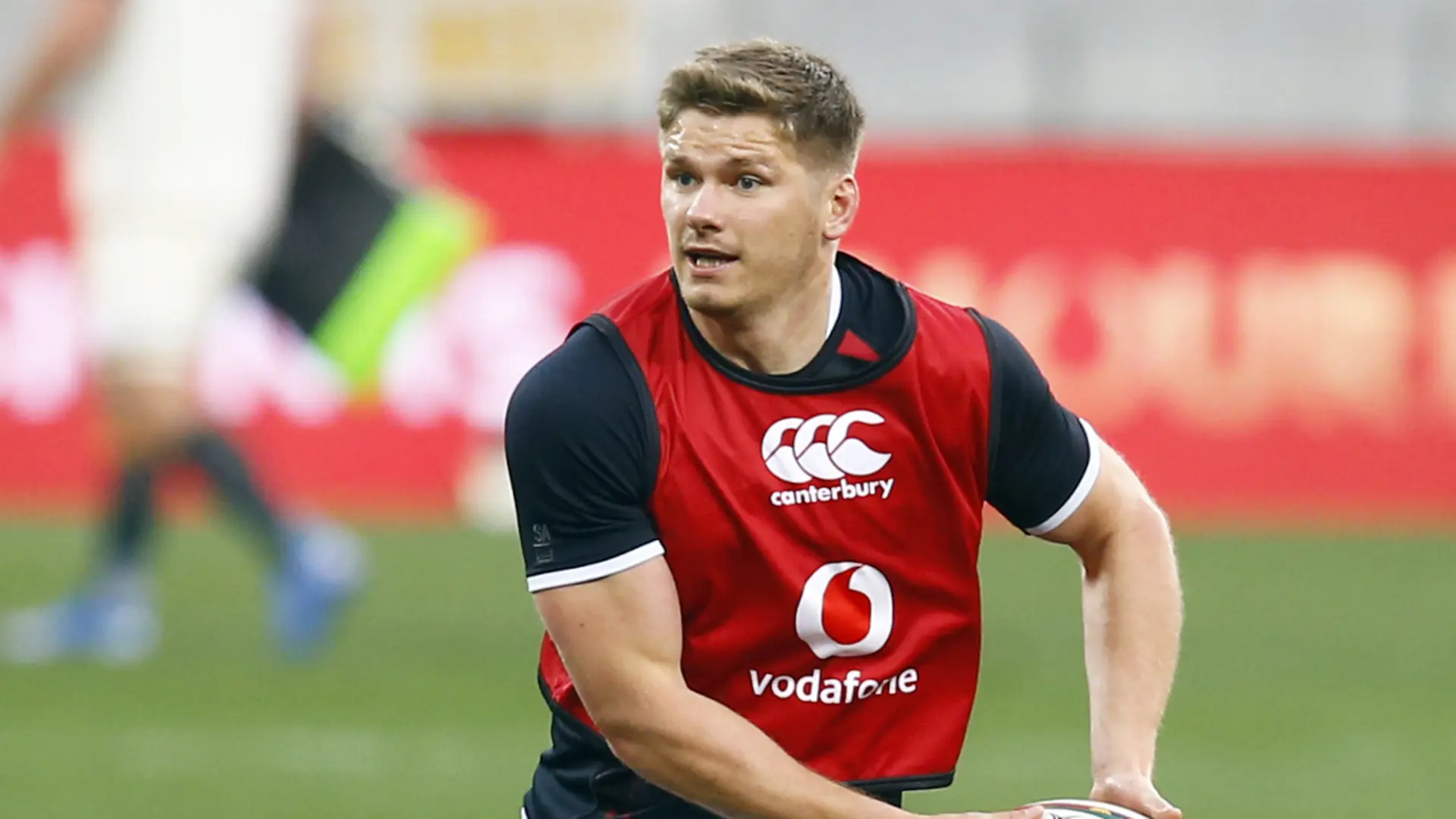 'He's the right man', Lions coach Farrell defends decision to call up son Owen