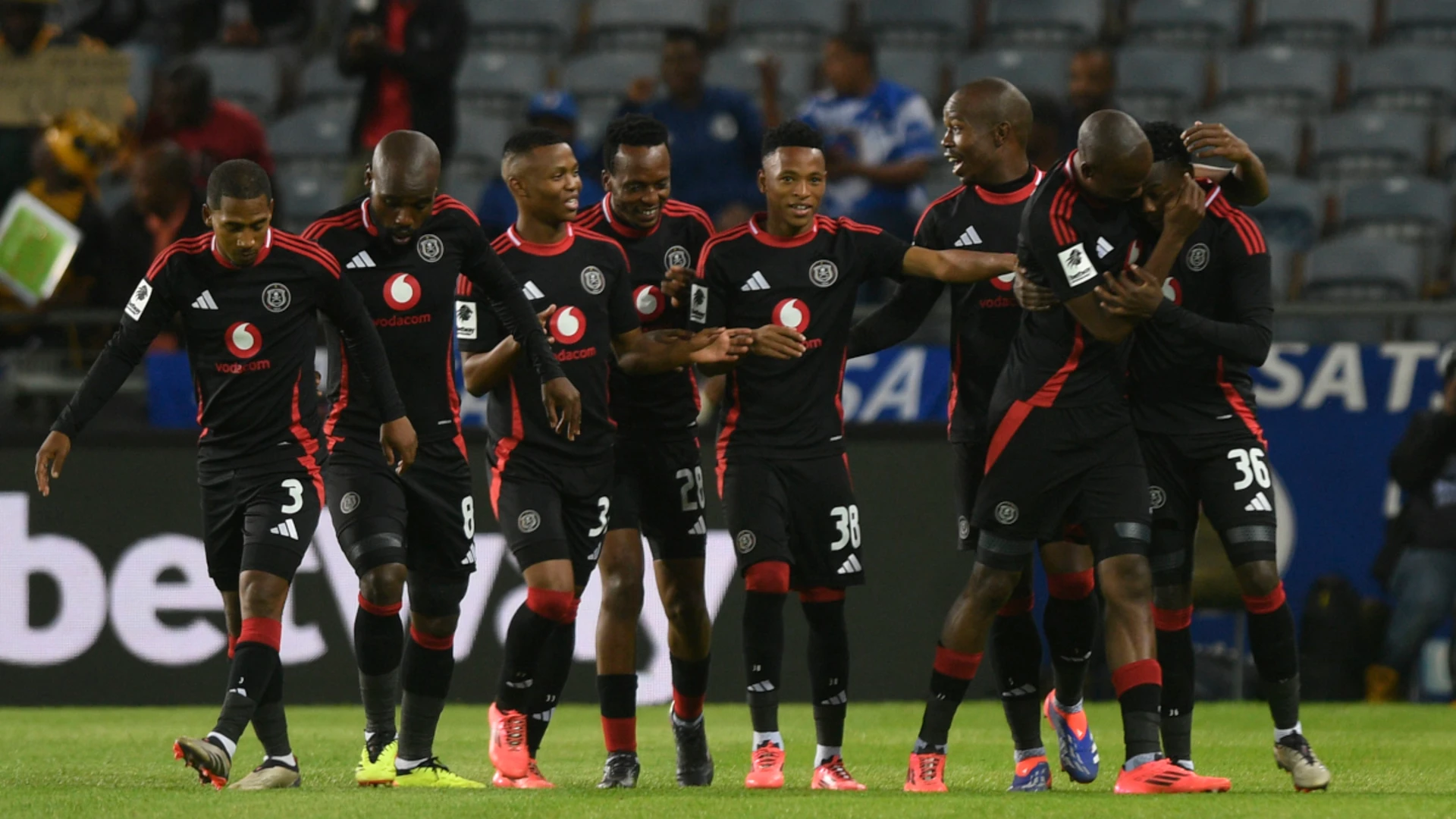 Pirates brush aside SuperSport to claim top spot