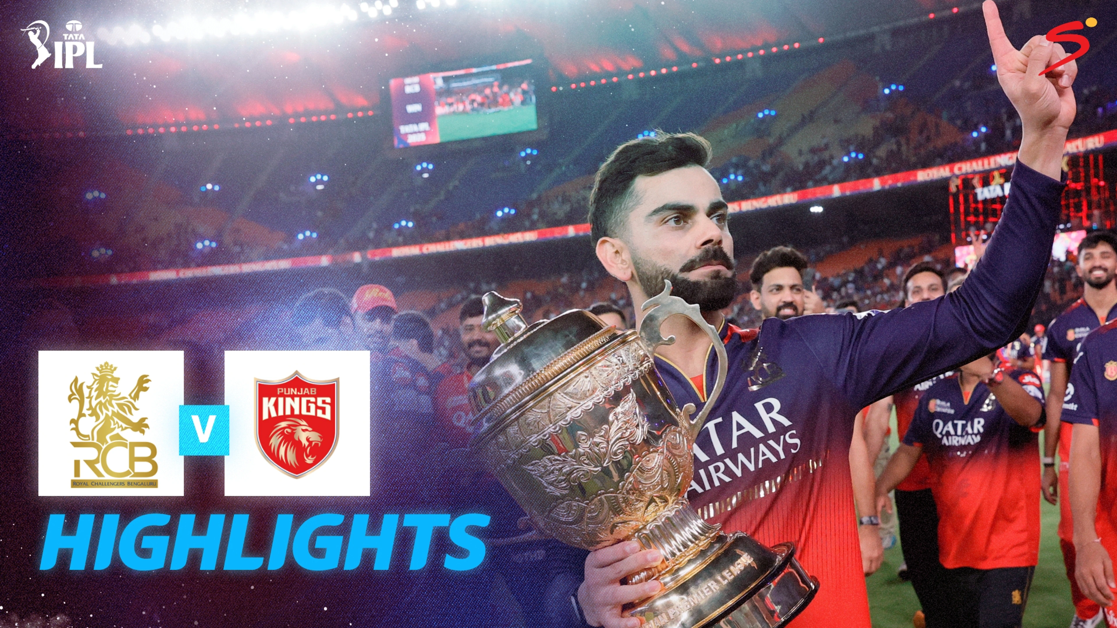 Royal Challengers Bengaluru v Punjab Kings | Match Highlights | Final | IPL 2025