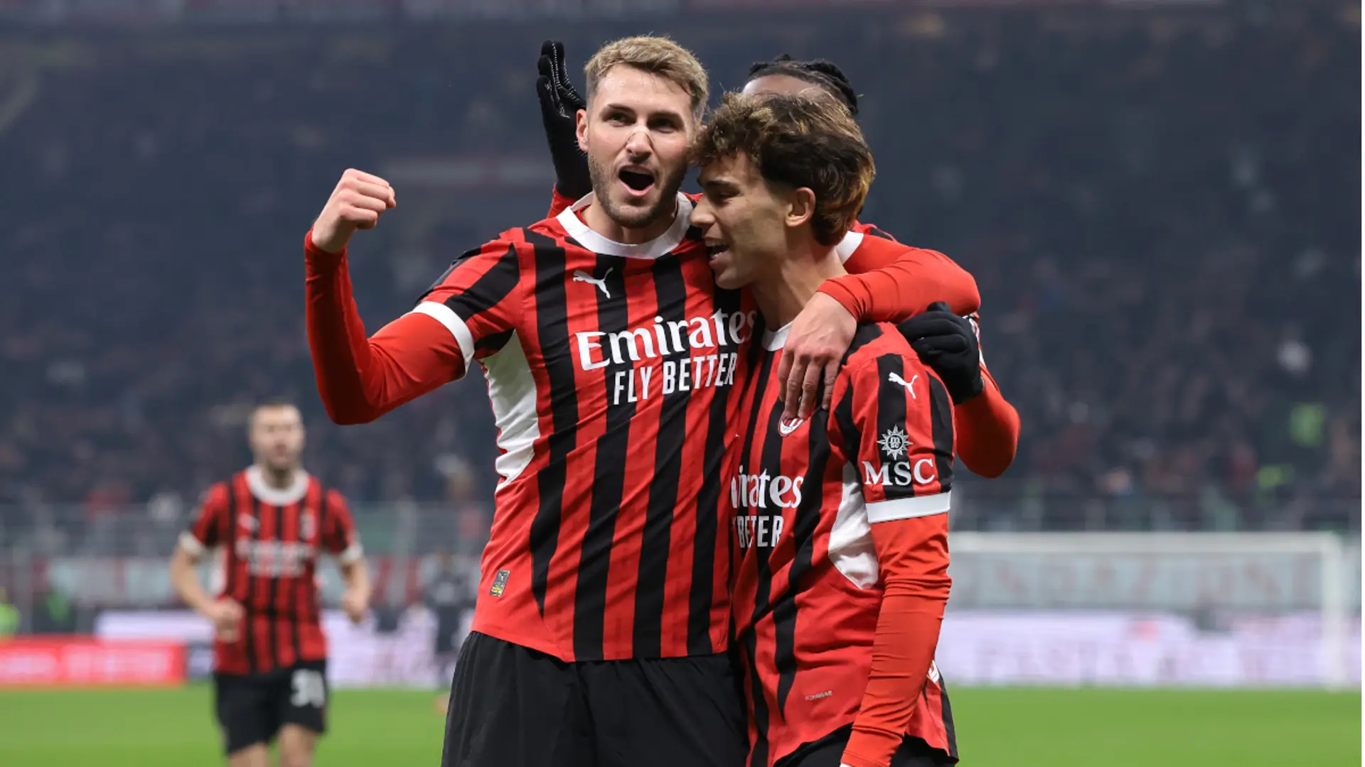 Felix nets on debut as AC Milan reach Italian Cup semis