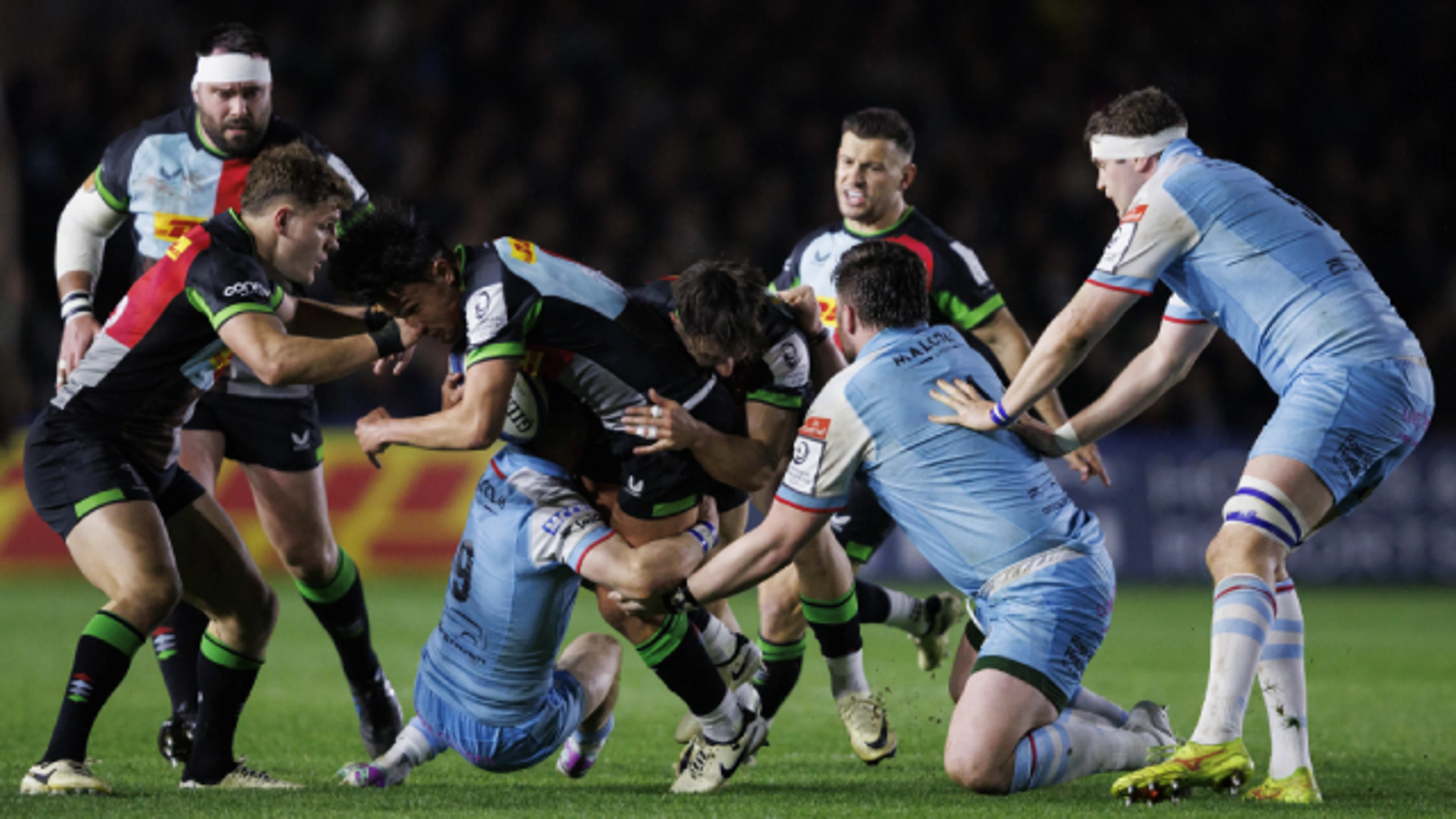 Harlequins v Glasgow | Match Highlights | Investec Champions Cup
