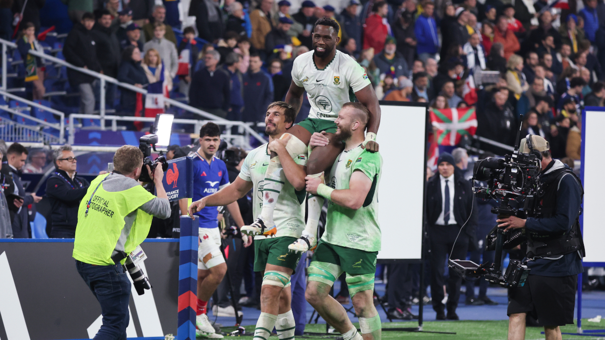 INTERNATIONAL WRAP: Boks are in a league of their own