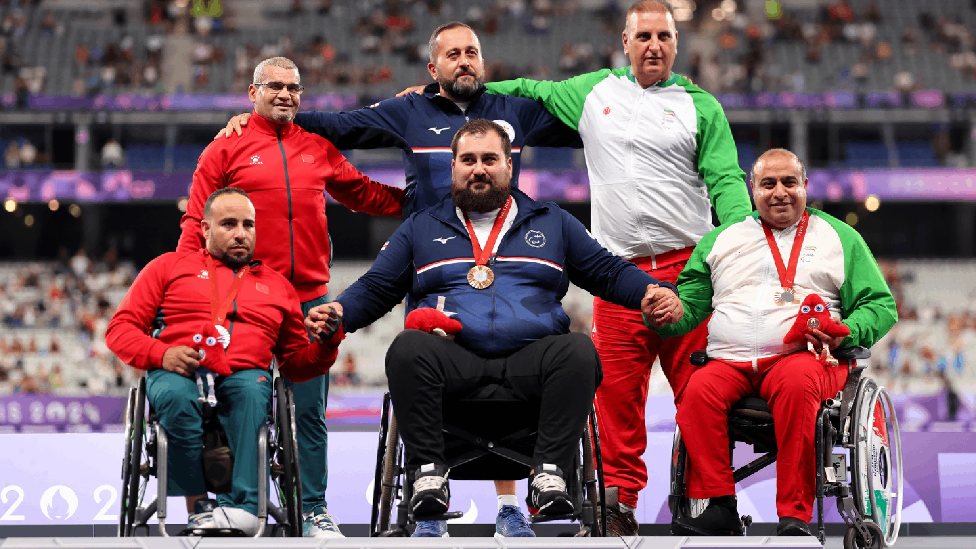 Men's Shot Put F53 Final | Highlights | Athletics, Paris 2024 Paralympic