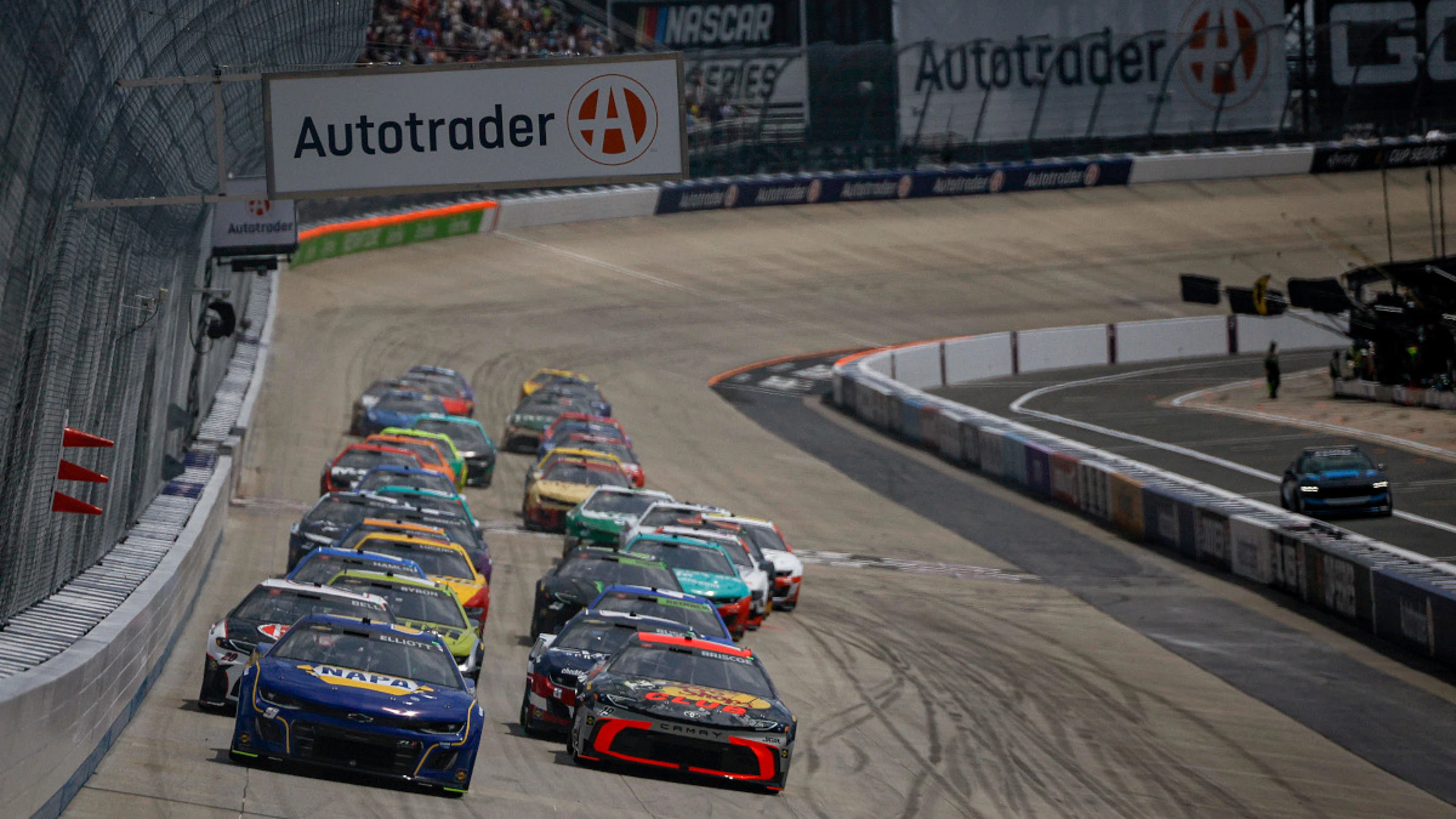 NASCAR update ensures field spots for 23XI, FRM cars