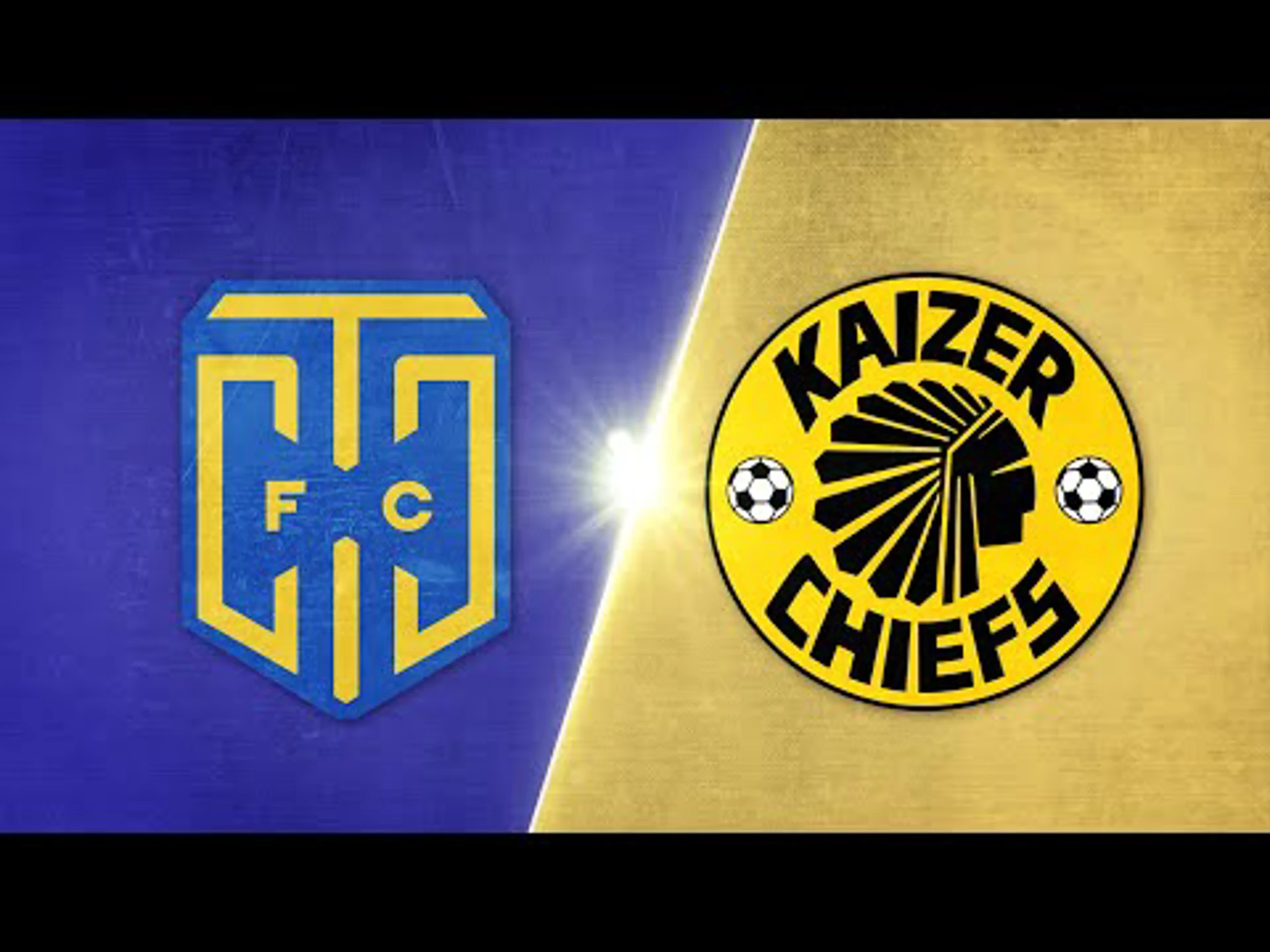 Cape Town City v Kaizer Chiefs | Match in 3 | Betway Premiership