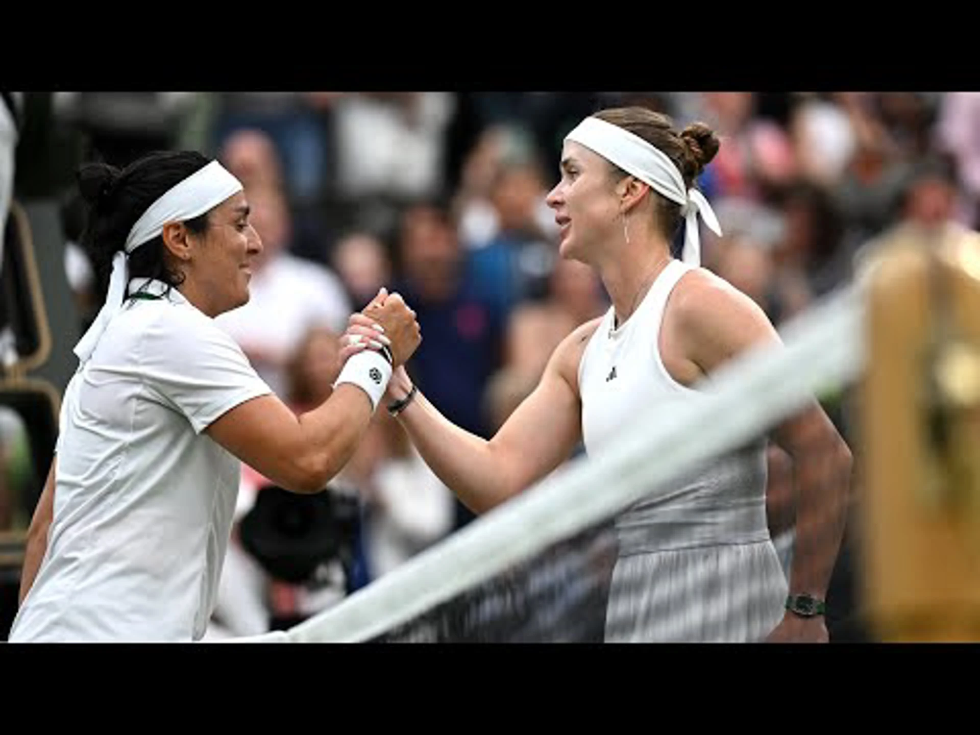 Ons Jabeur v Elina Svitolina | Women's singles | 3rd Round | Highlights | Wimbledon