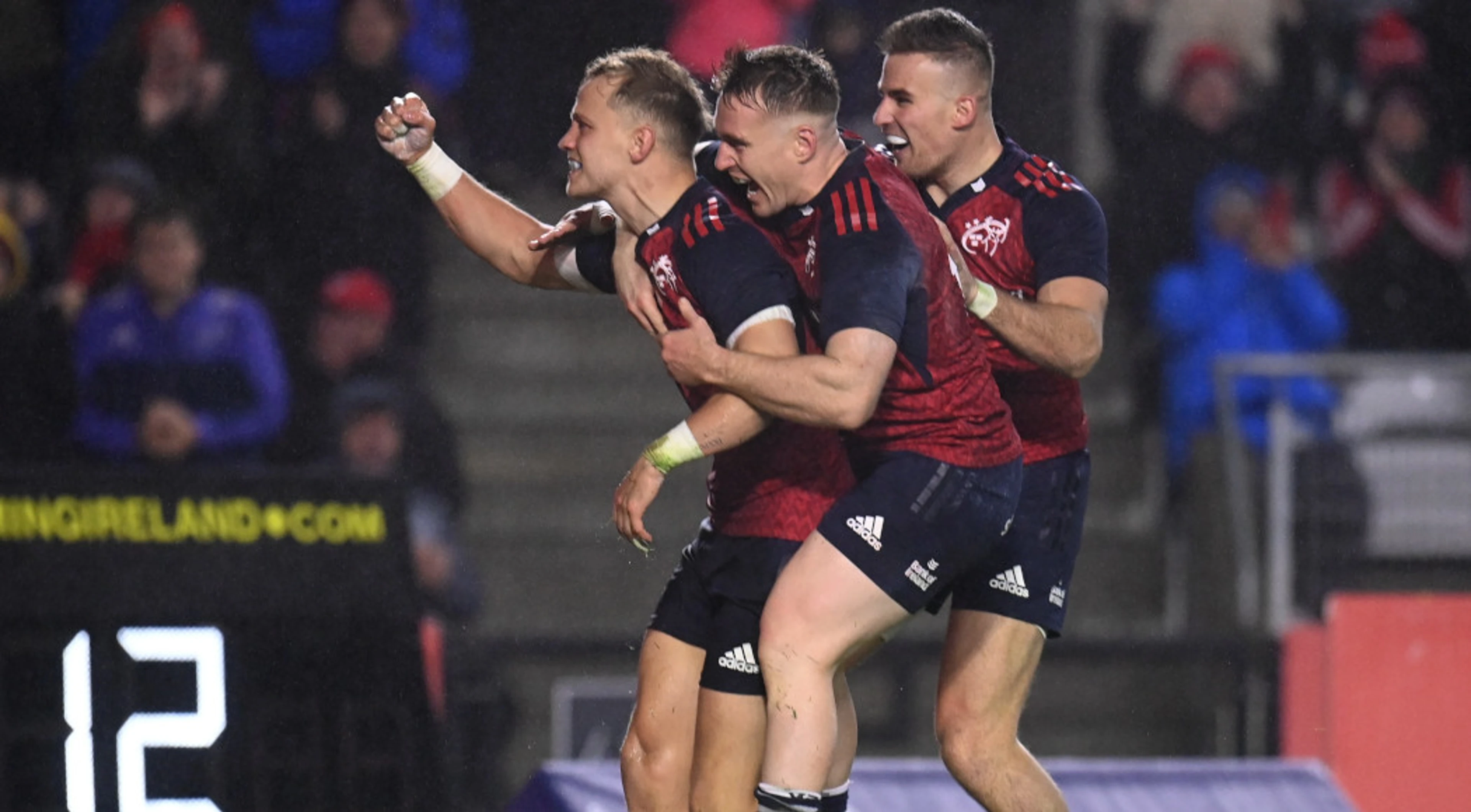 Passionate Munster down poor SA A side