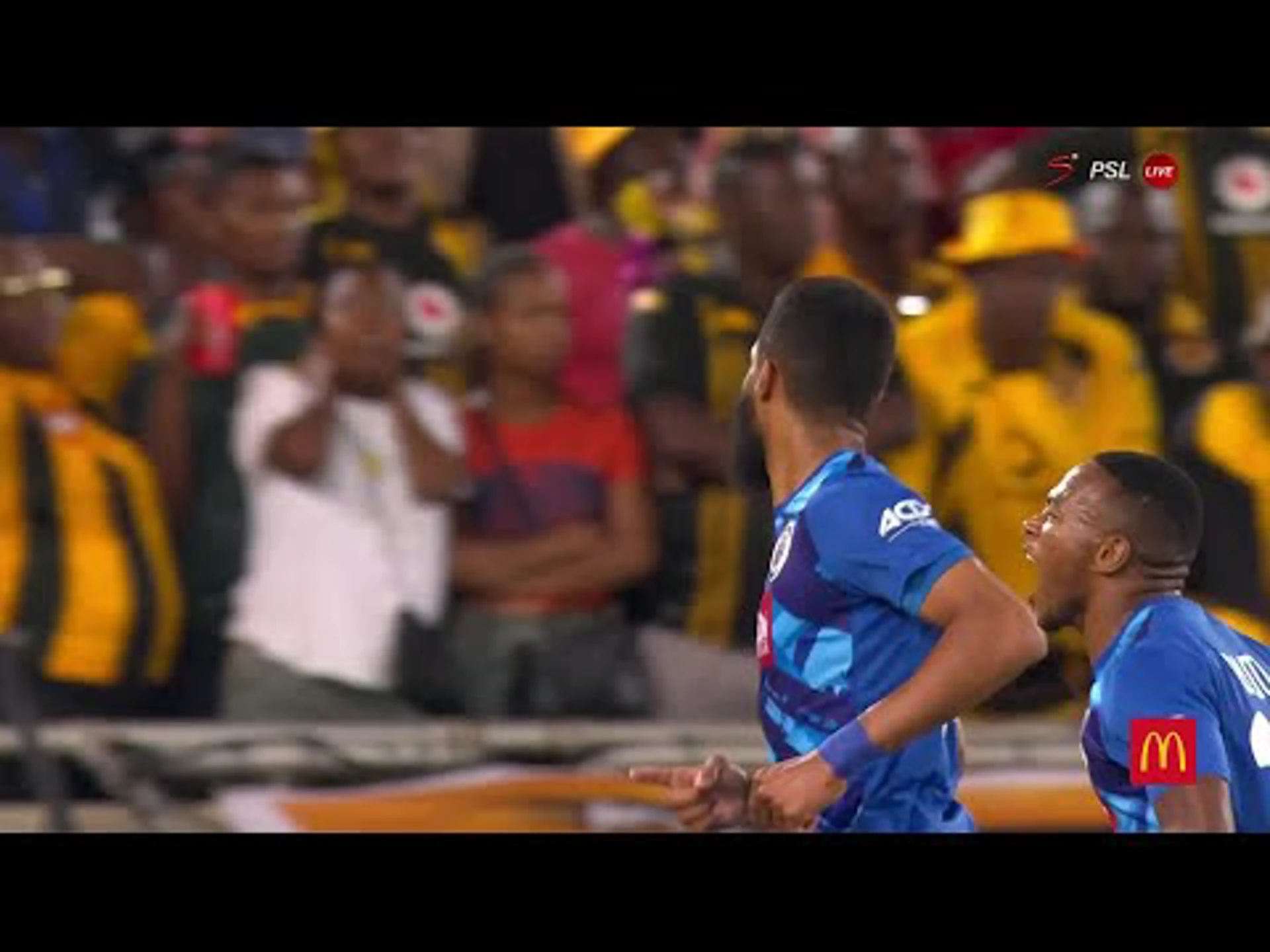 Tashreeq Morris | 44ᵗʰ Minute Goal v Kaizer Chiefs