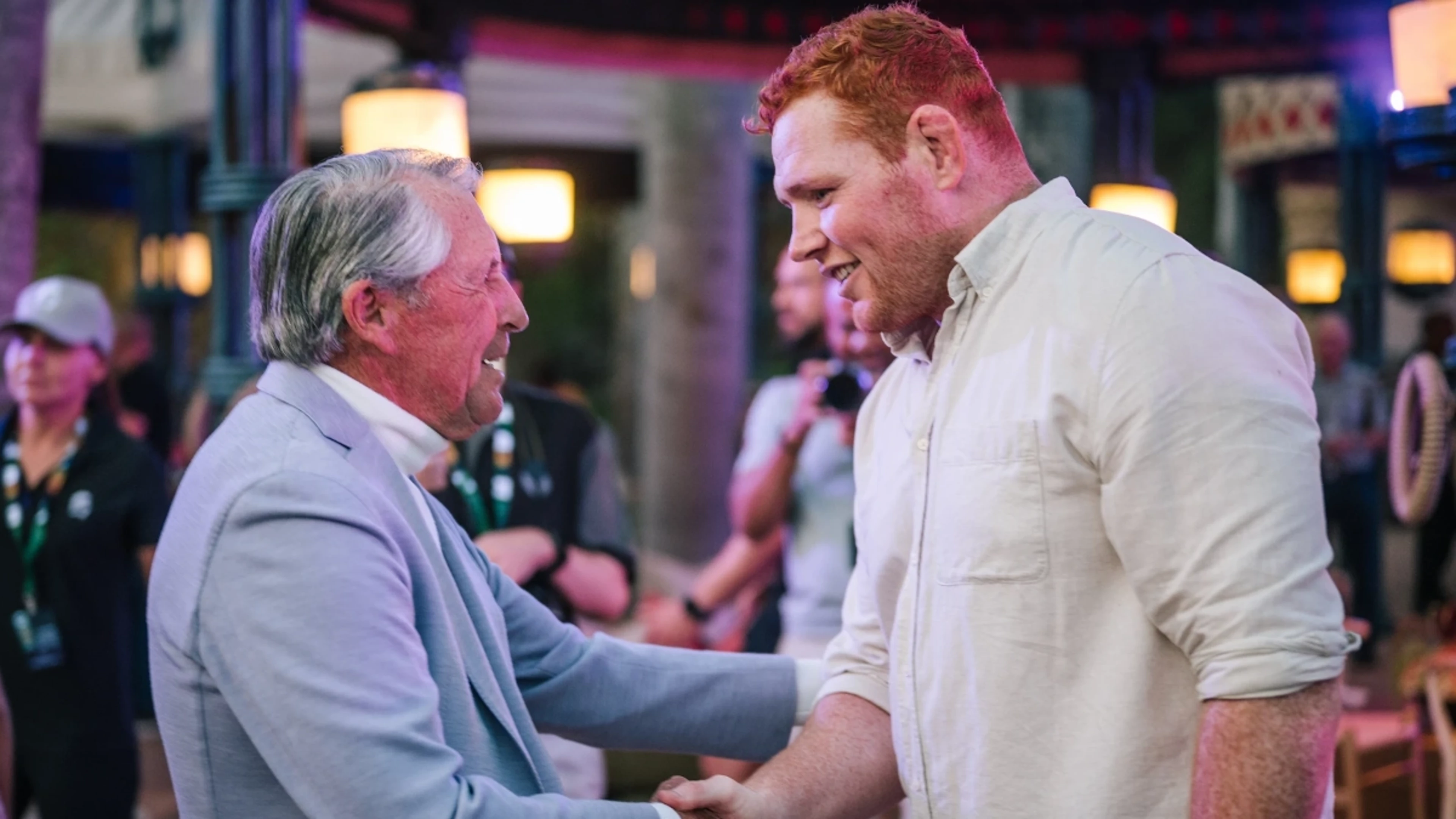 SA sports icons, celebrities and business giants to celebrate and give back with Gary Player