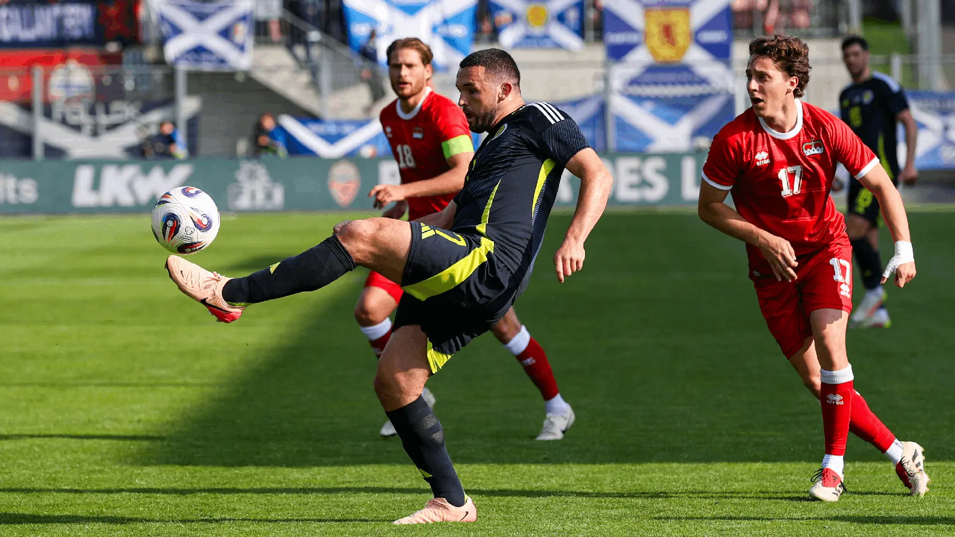 Liechtenstein v Scotland | Match Highlights | International Friendly