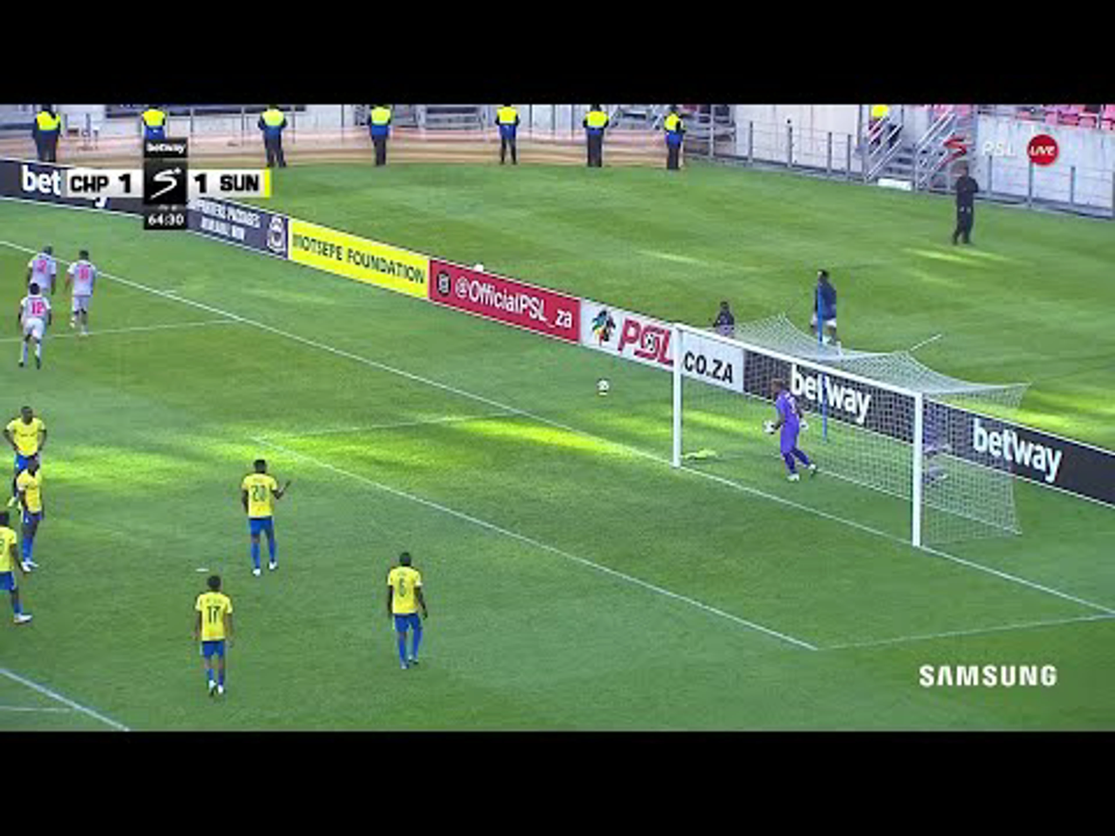 Khaya Mfecane | 65ᵗʰ Minute Goal v Mamelodi Sundowns