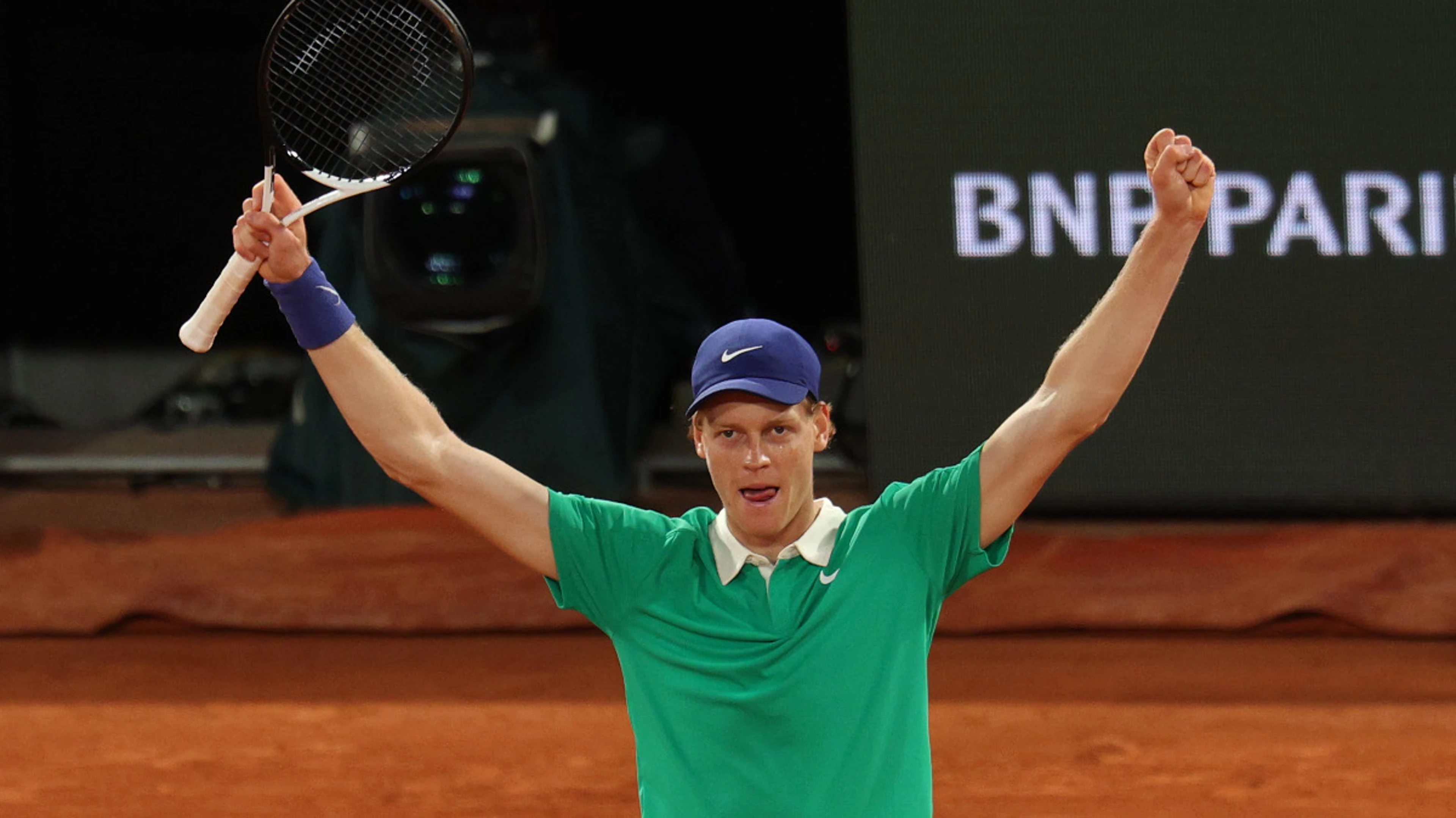 Sinner ends Djokovic record bid, to face Alcaraz in French Open final