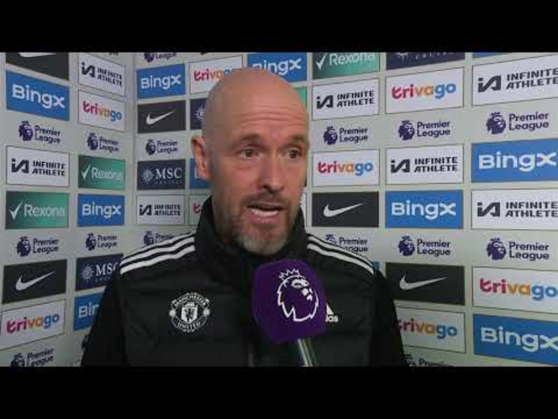 Ten Hag frustrated after dramatic defeat | Chelsea v Manchester United