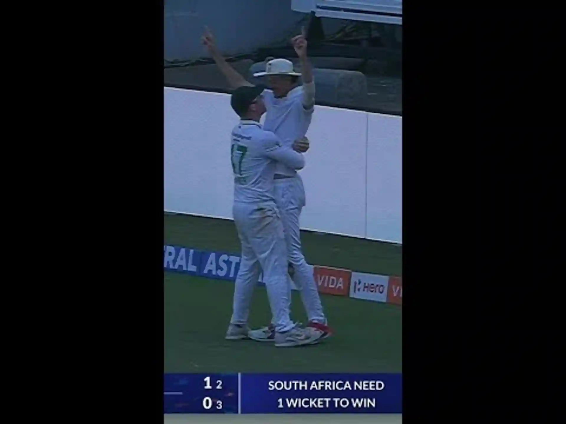 Proteas seal historic whitewash!
