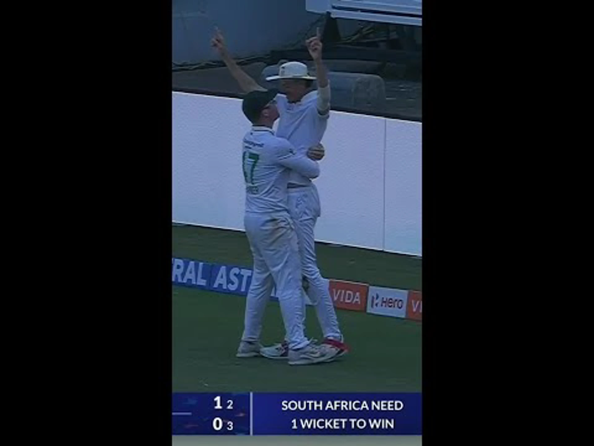 Proteas seal historic whitewash!