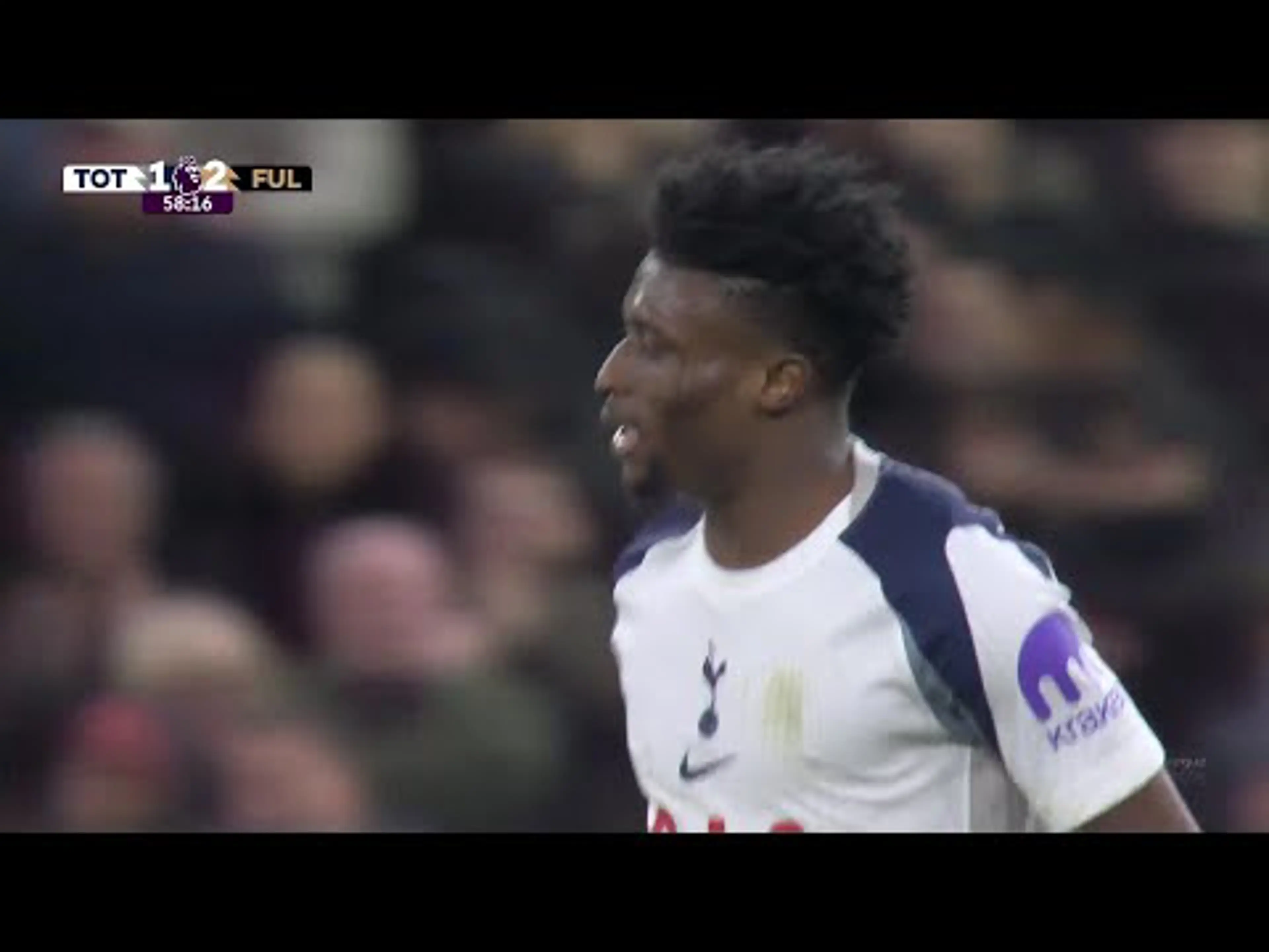 Mohammed Kudus | 59ᵗʰ Minute Spectacular Goal v Fulham