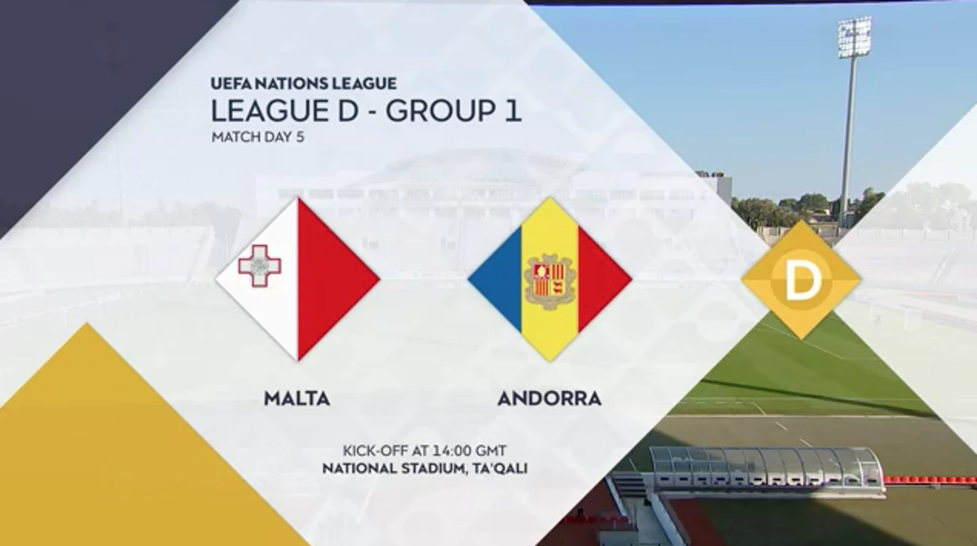 UEFA Nations League | Malta v Andorra | Highlights