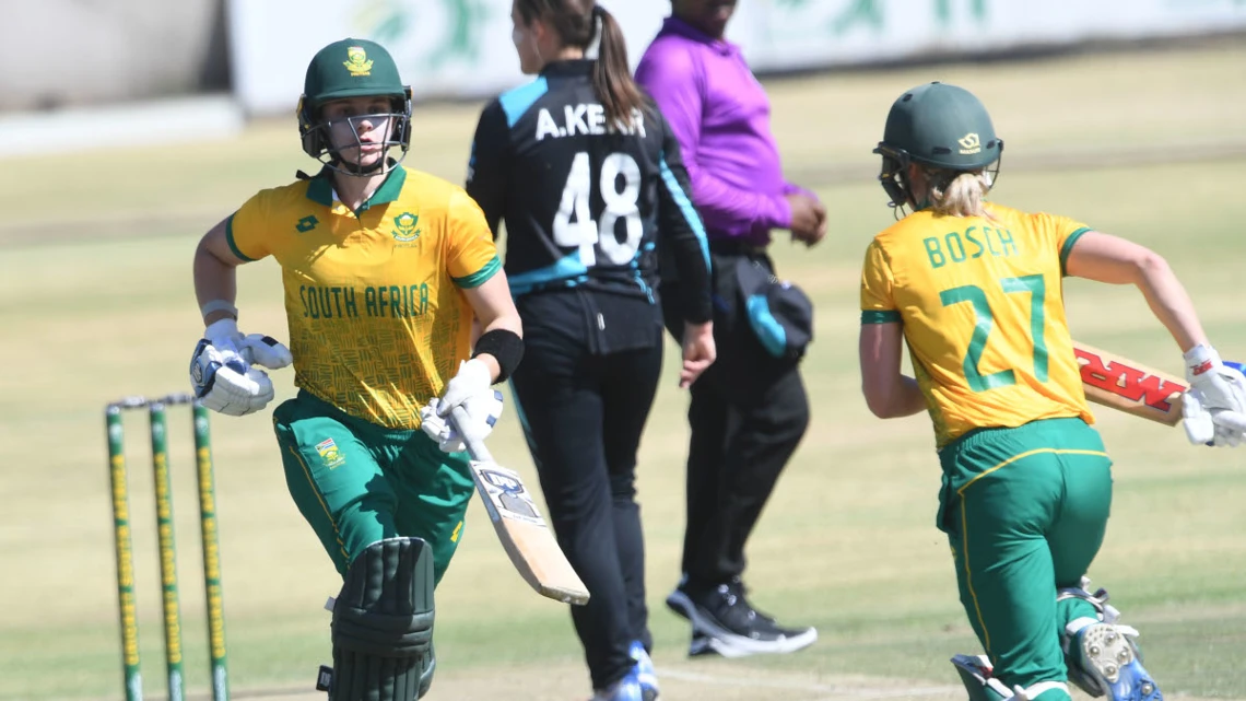 Protea captain admits T20 defeat against White Ferns disappointing