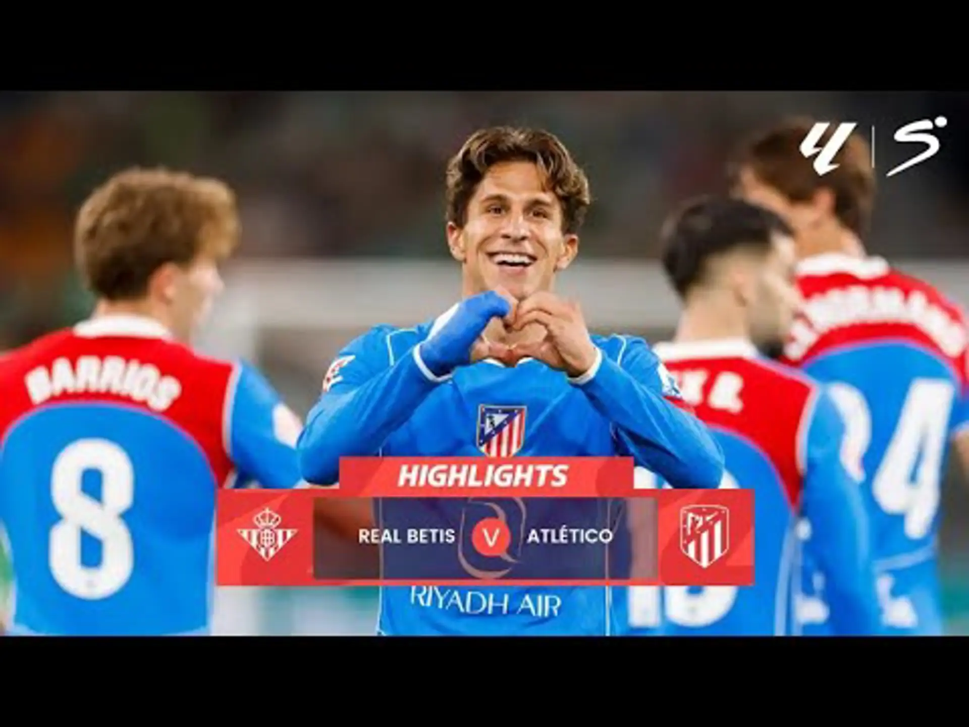 Real Betis v  Atletico Madrid | Match Highlights | LaLiga EA Sports Matchday 10