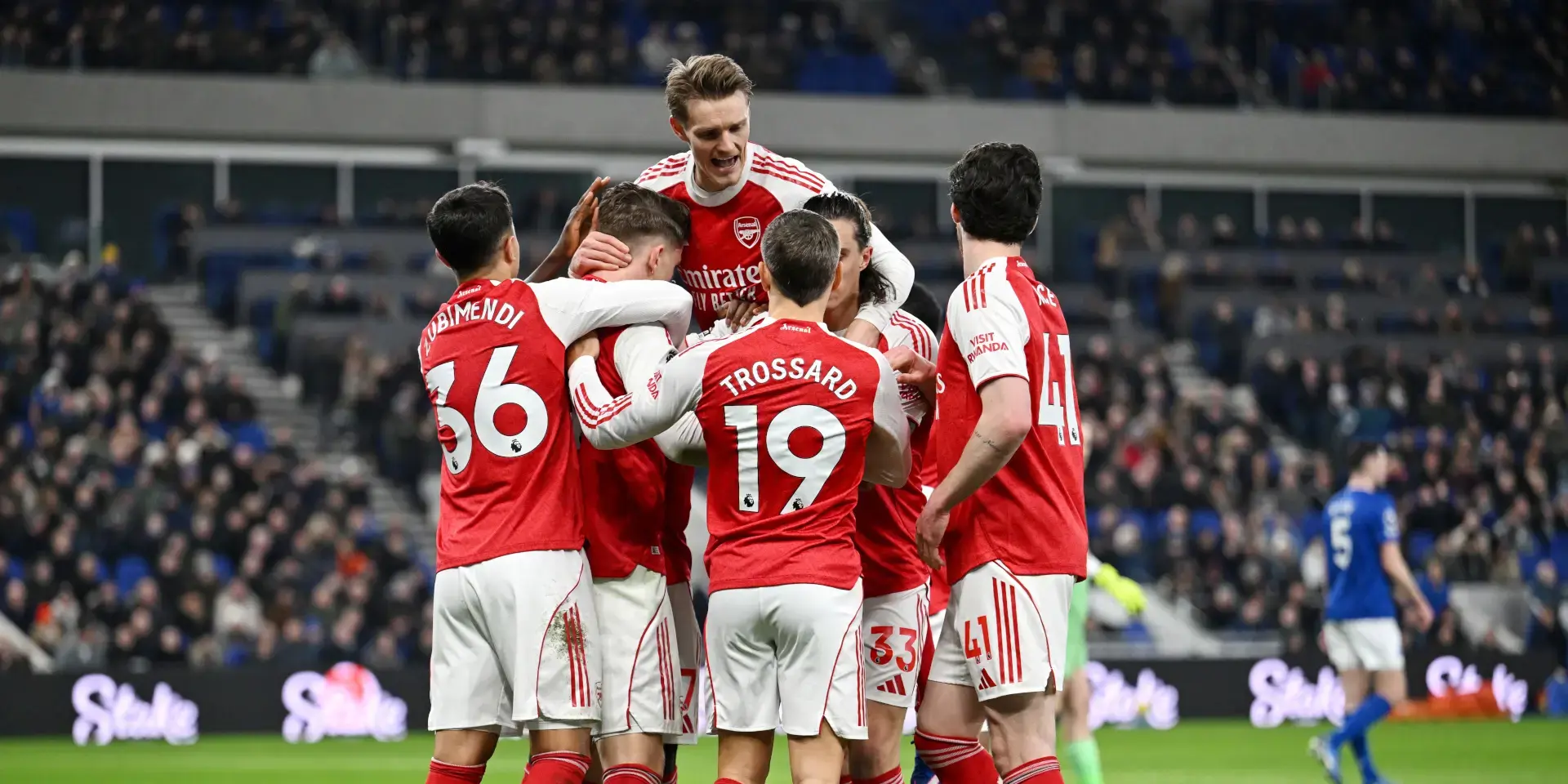 TOP GUNNERS: Gyokeres ends drought to gift Arsenal top spot for Christmas