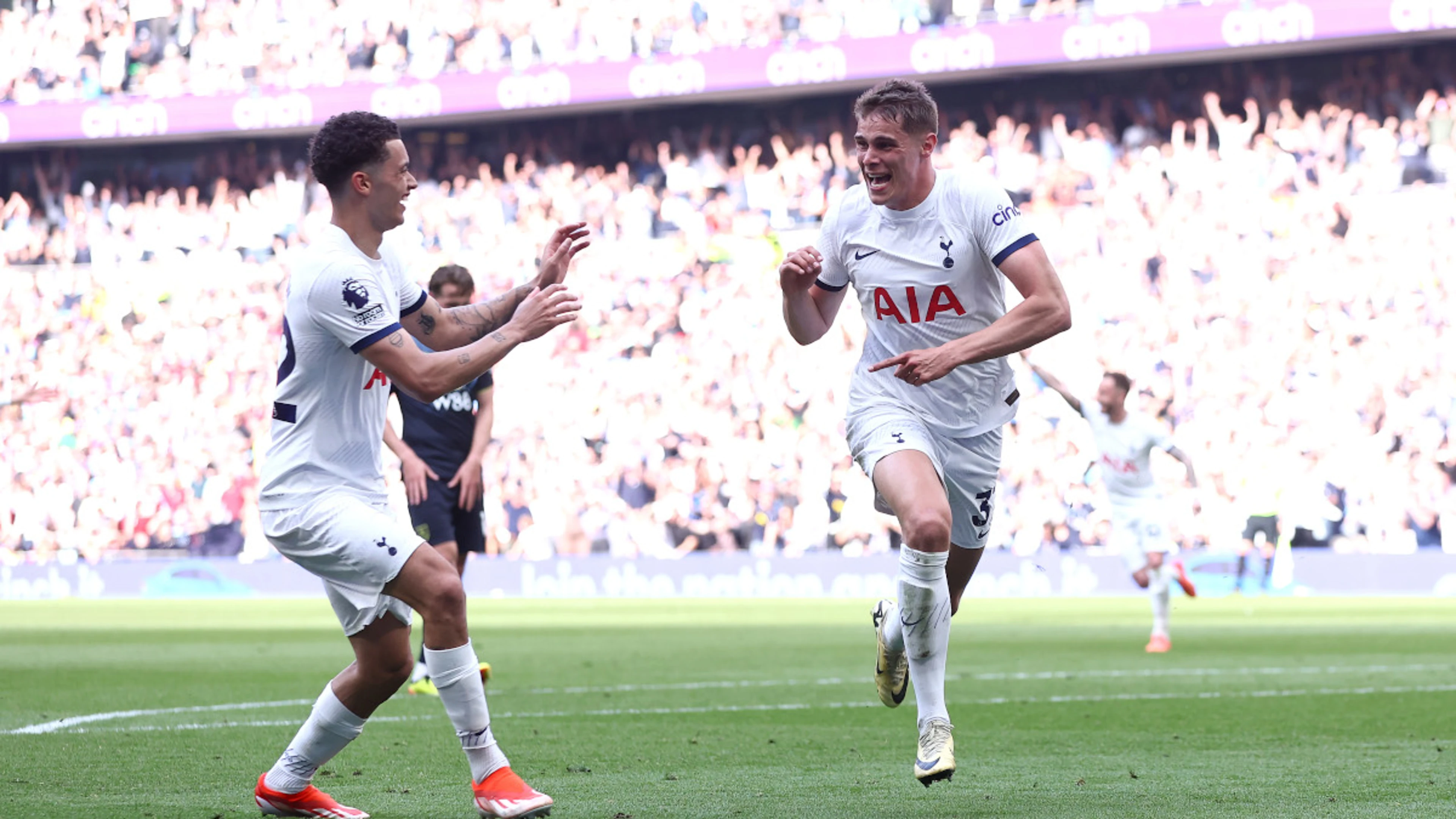 Burnley relegated after loss at Spurs