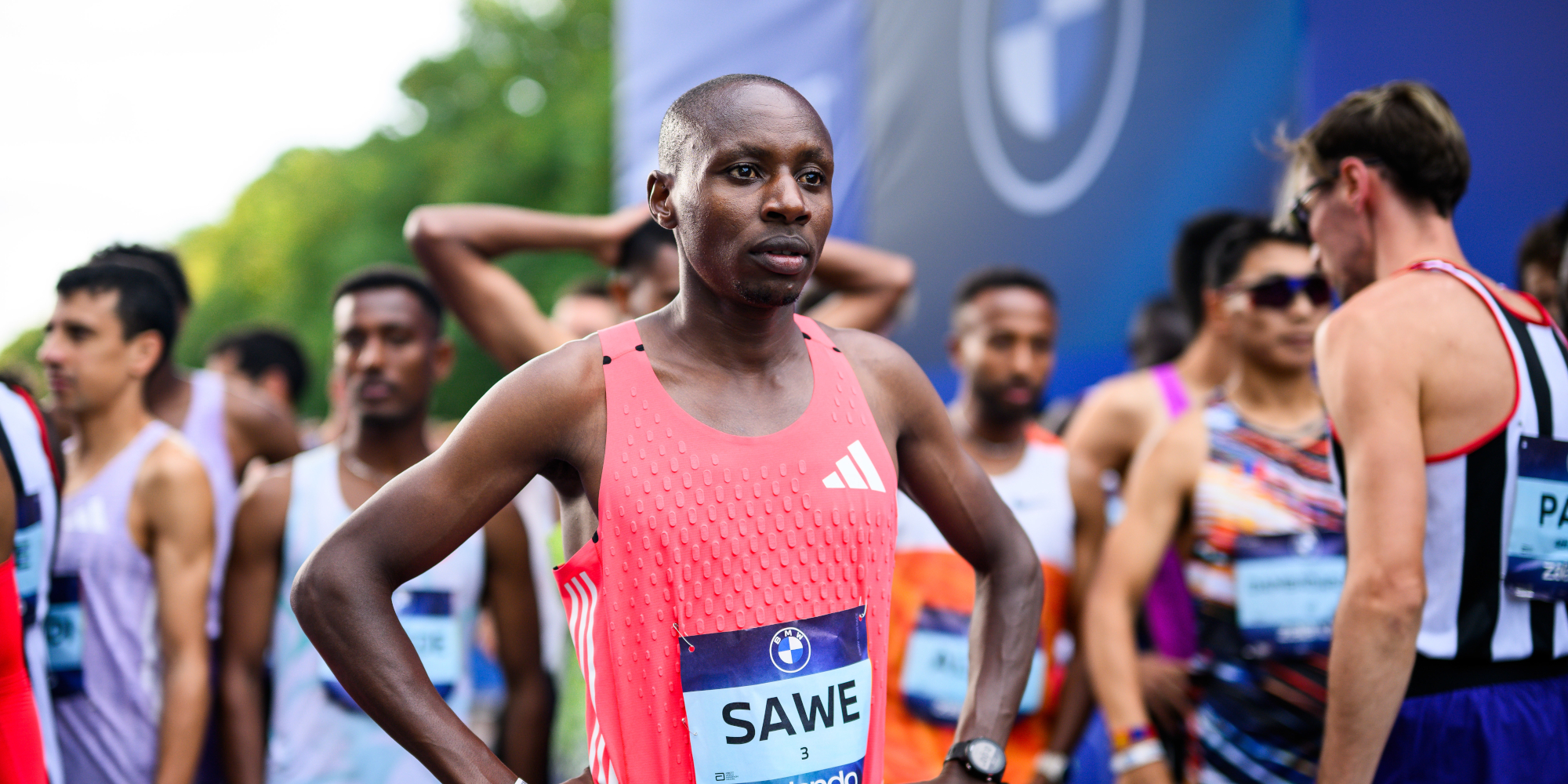 Kenya's defending champ Sawe headlines London Marathon field