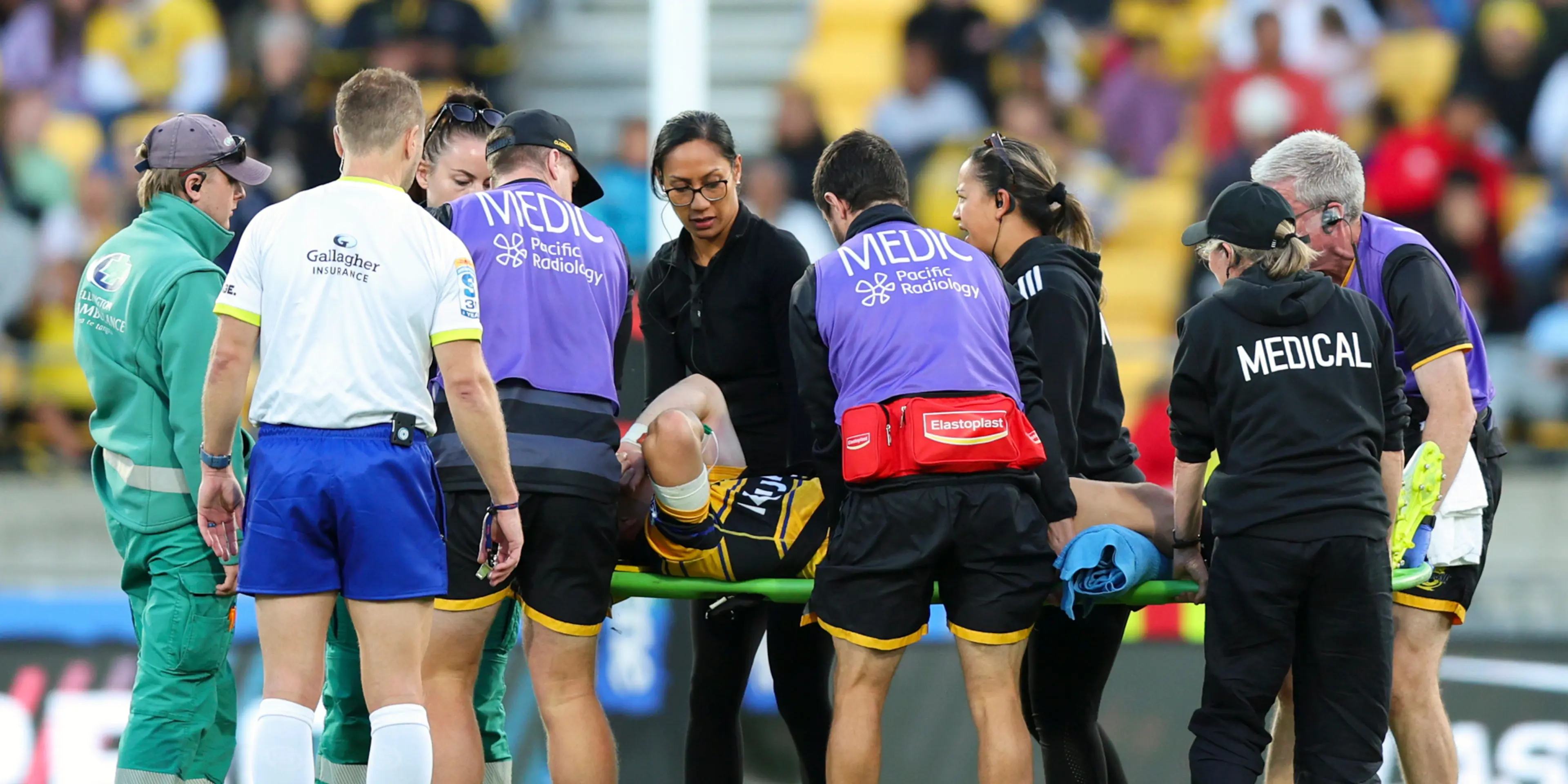 Hurricanes rue injury to Super Rugby playmaker Cameron