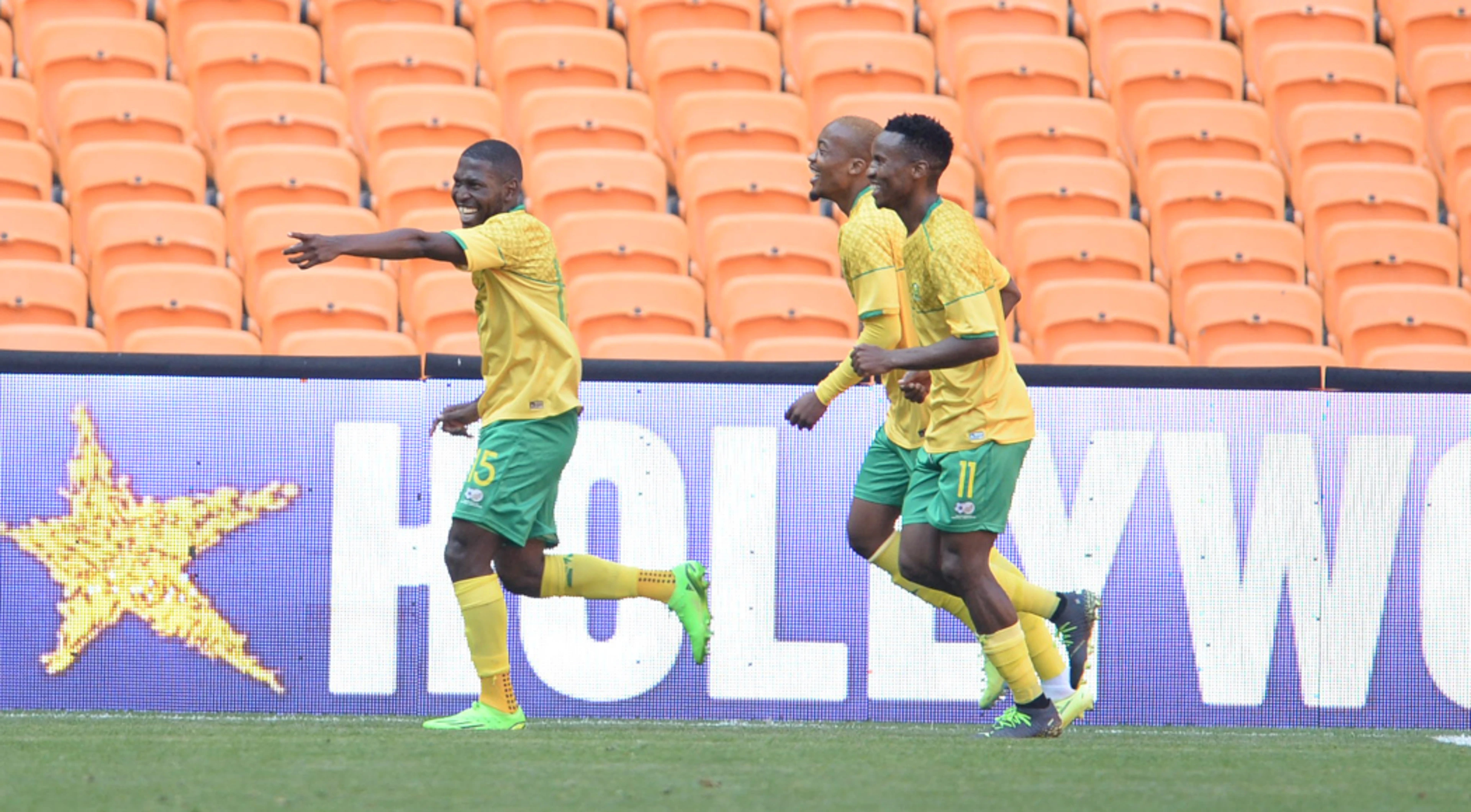 Bafana put Leone Stars to the sword