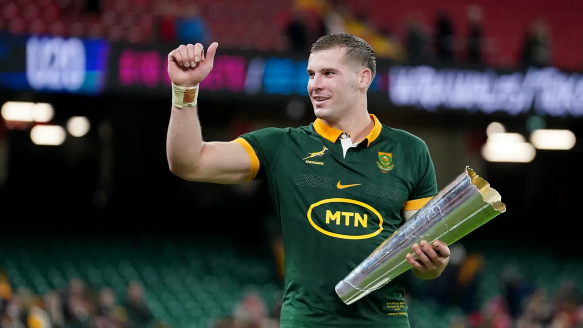 DETERMINED: Hanekom vows to come back with a bang