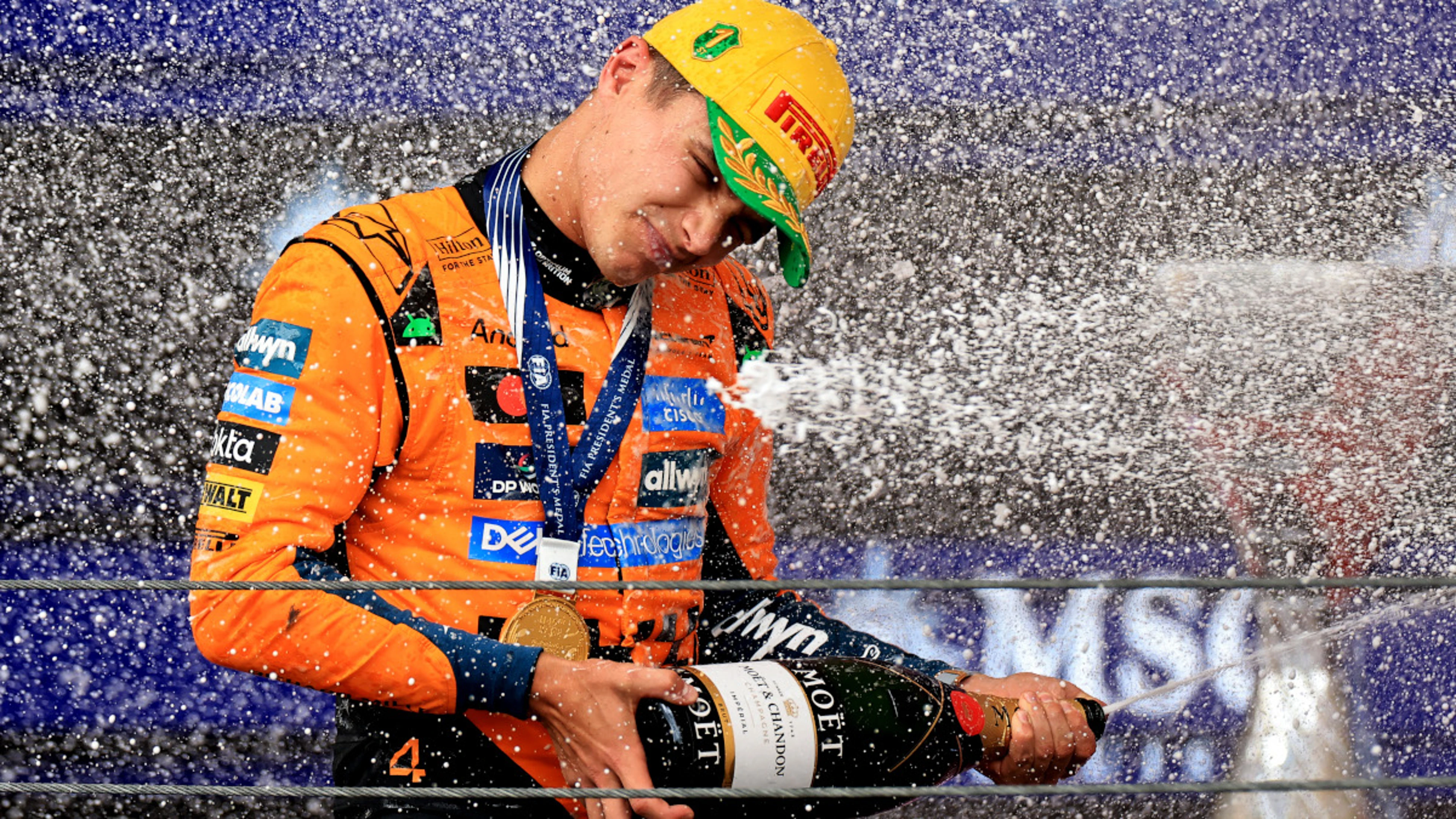 Norris now clear favourite for F1 title, barring late twist