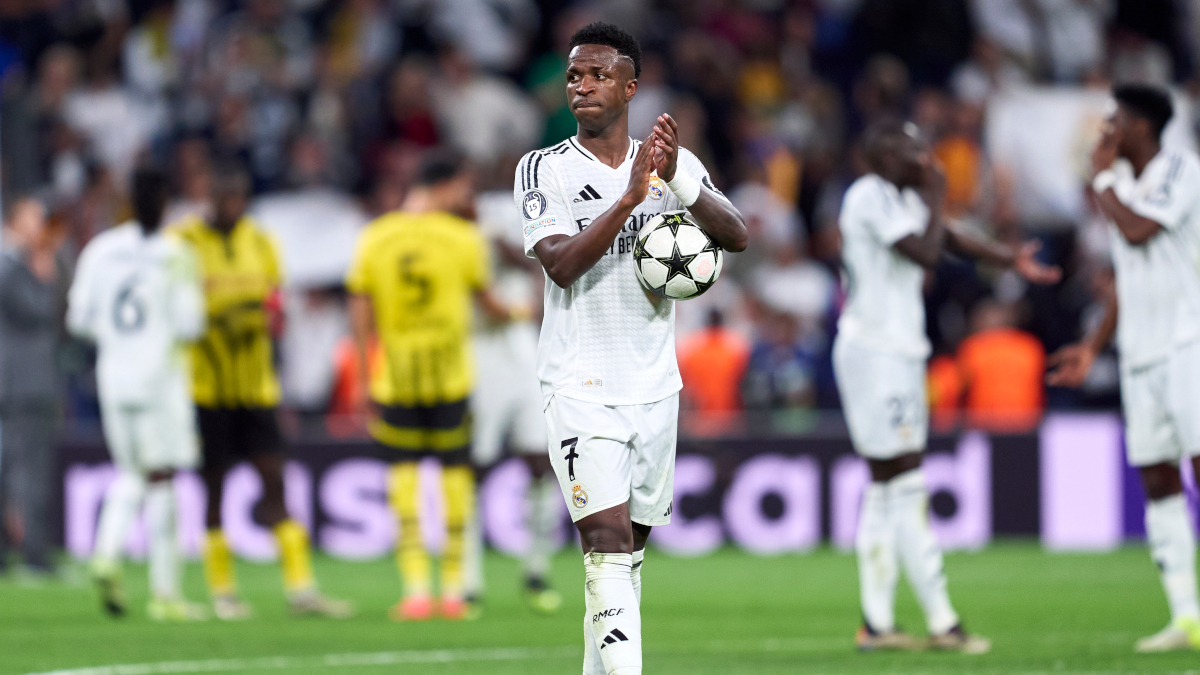 Ancelotti lauds 'rare and extraordinary' Vinicius after win against Dortmund