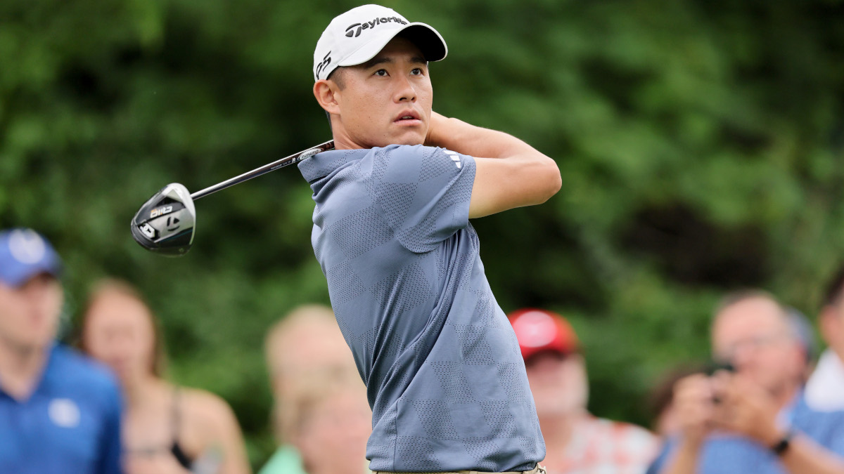 Morikawa back after missed opportunity at Memorial Tournament