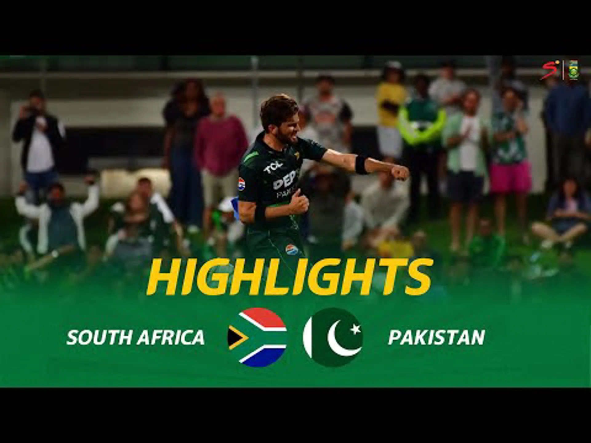 South Africa v Pakistan | Short Highlights | 2nd ODI