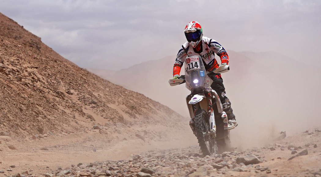 Branch wins Dakar stage as Howes retains bike lead